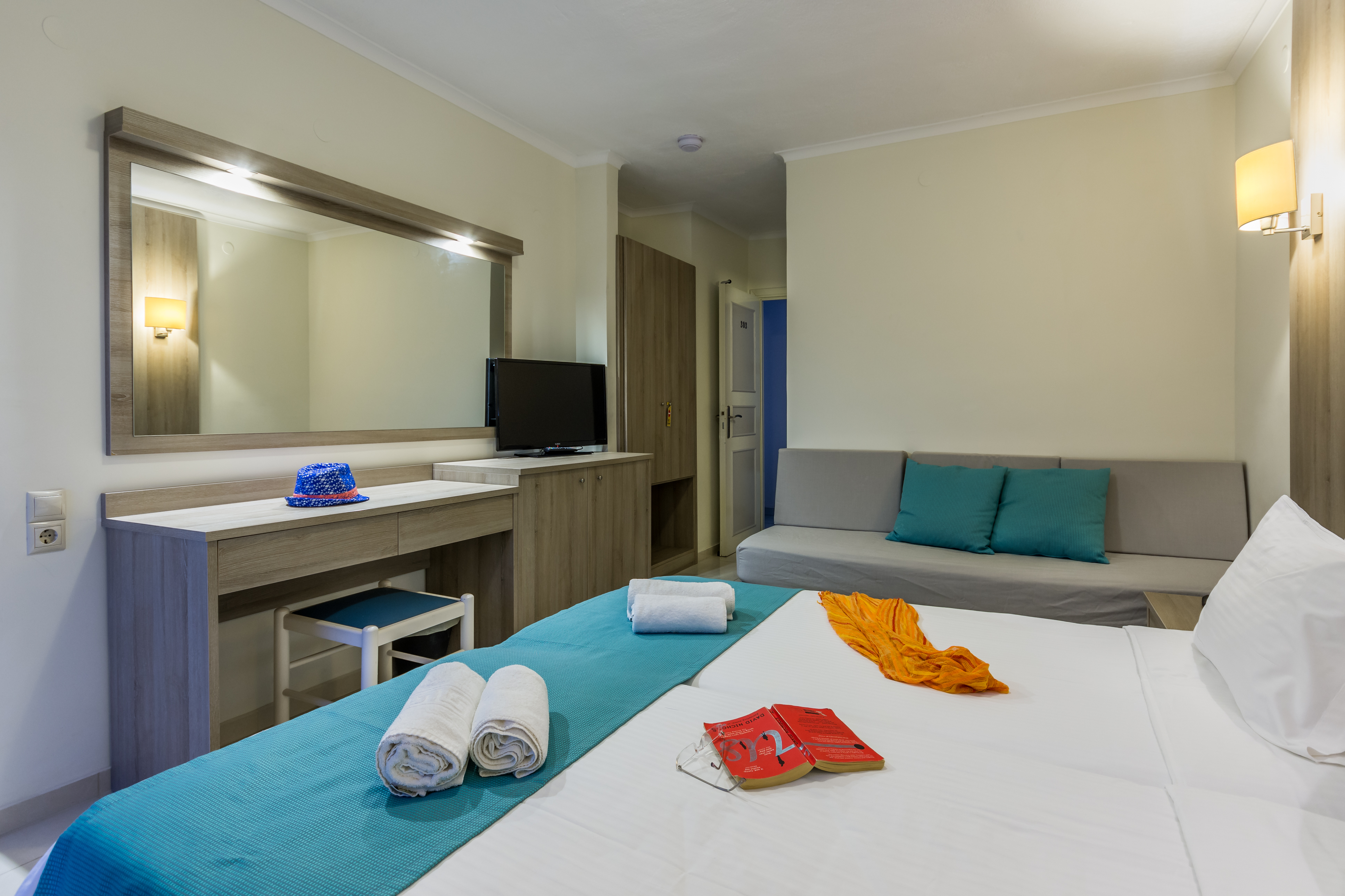 غرفة سوبيريور مفردة، Central Hersonissos Hotel 3/5