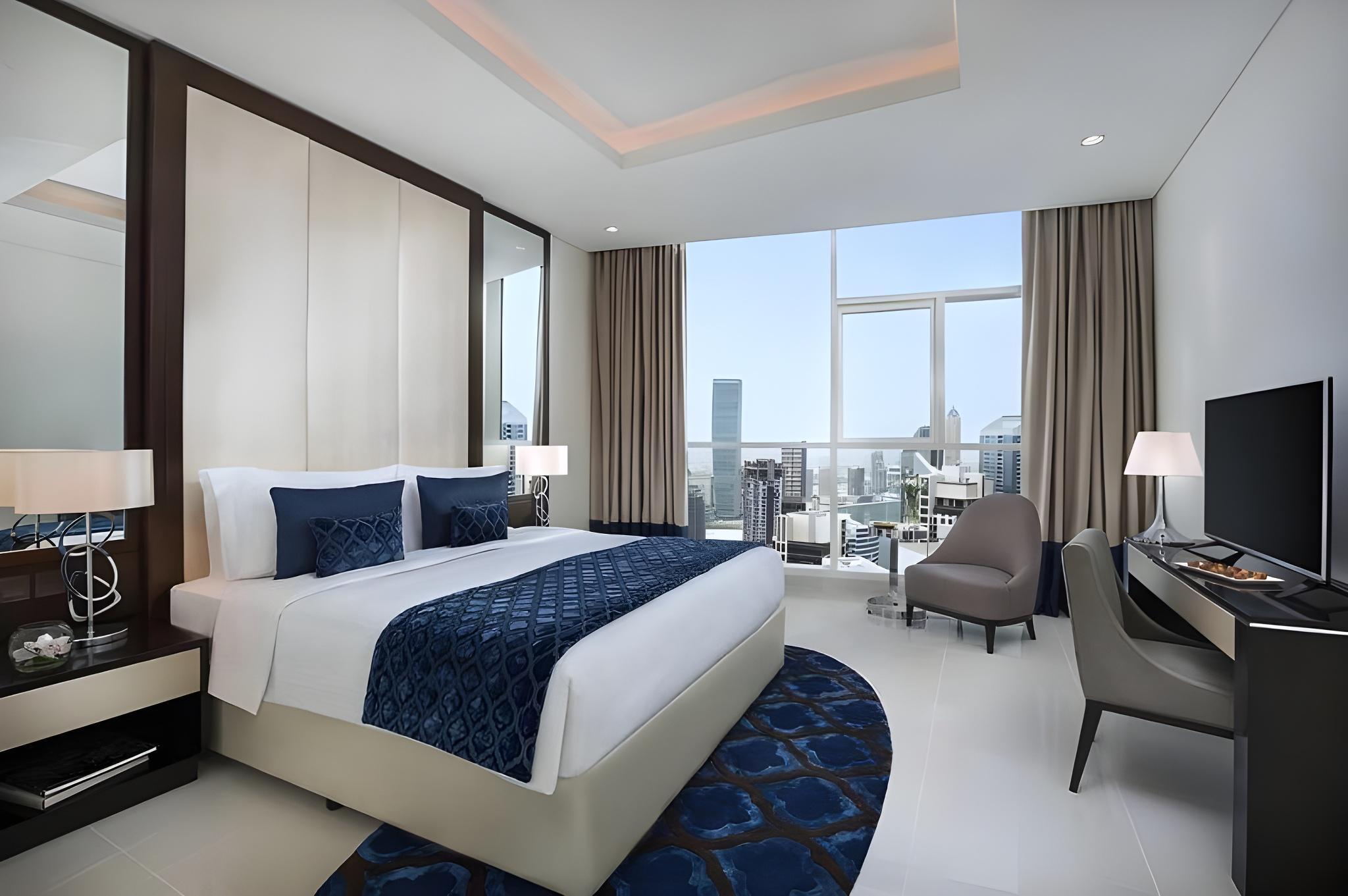 One Bedroom Suite Burj Khalifa View