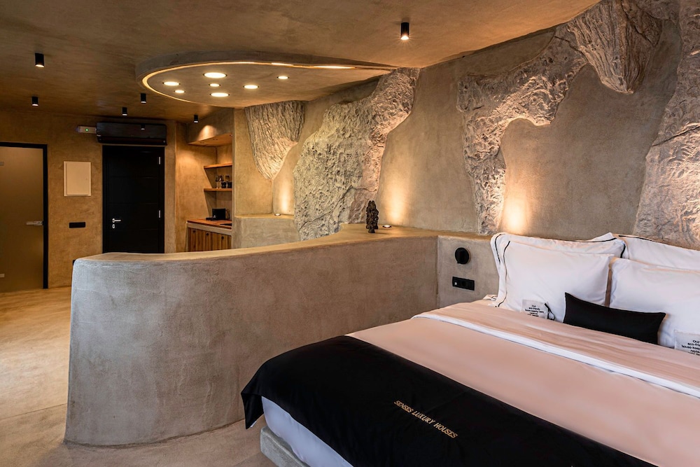 Lobby at Senses Luxury Villas, SANTORINI