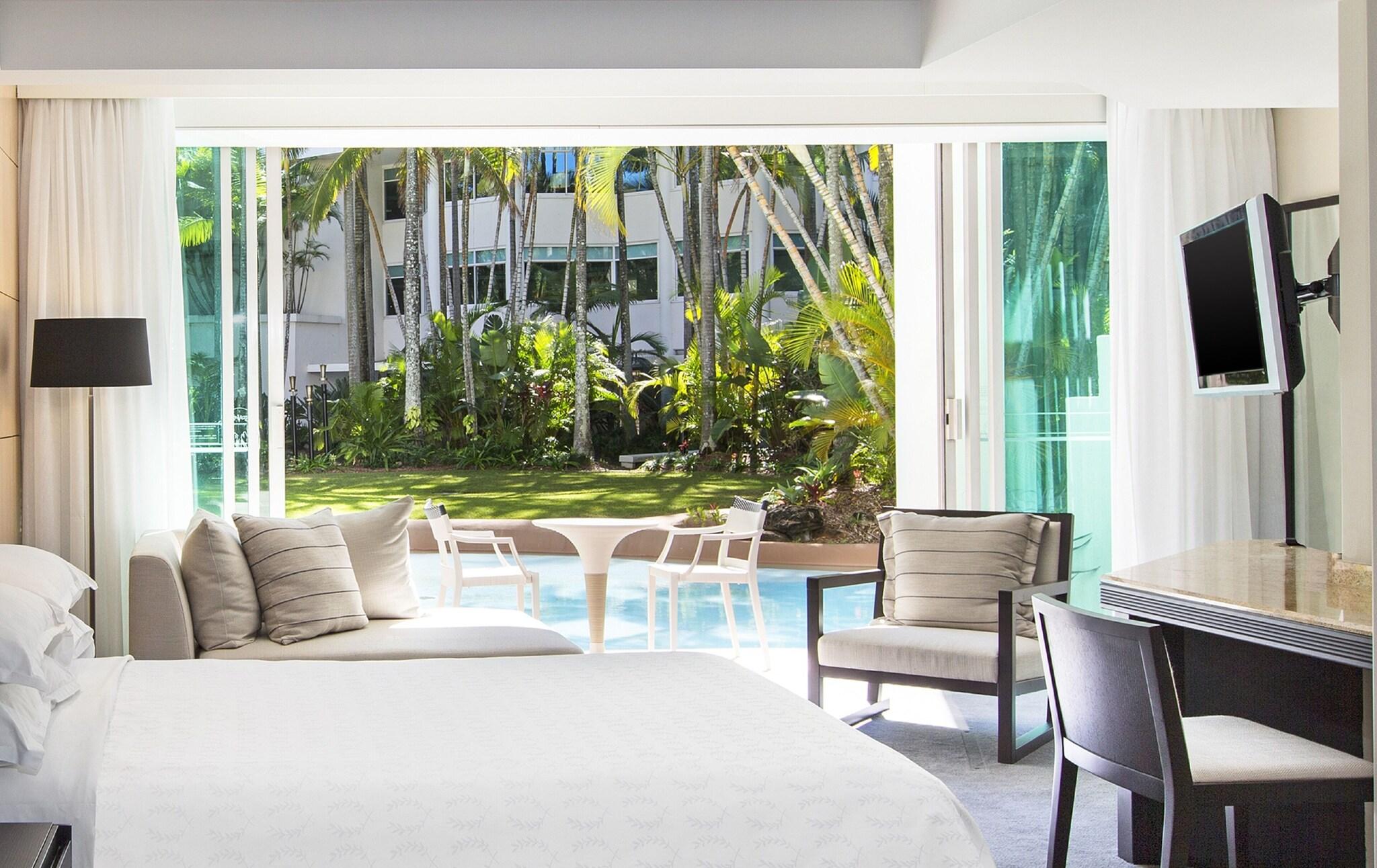 Room, Double Bed, Lagoon View