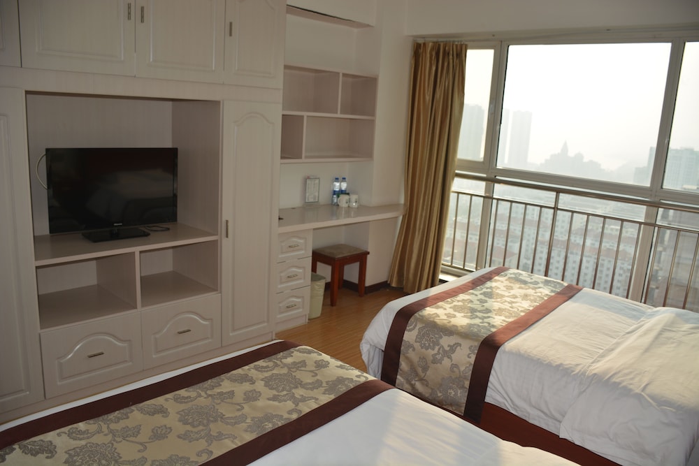 GreenTree Inn Weihai Huancui District Liugong Island Wharf Qingdao North Road Express Hotel 31/45