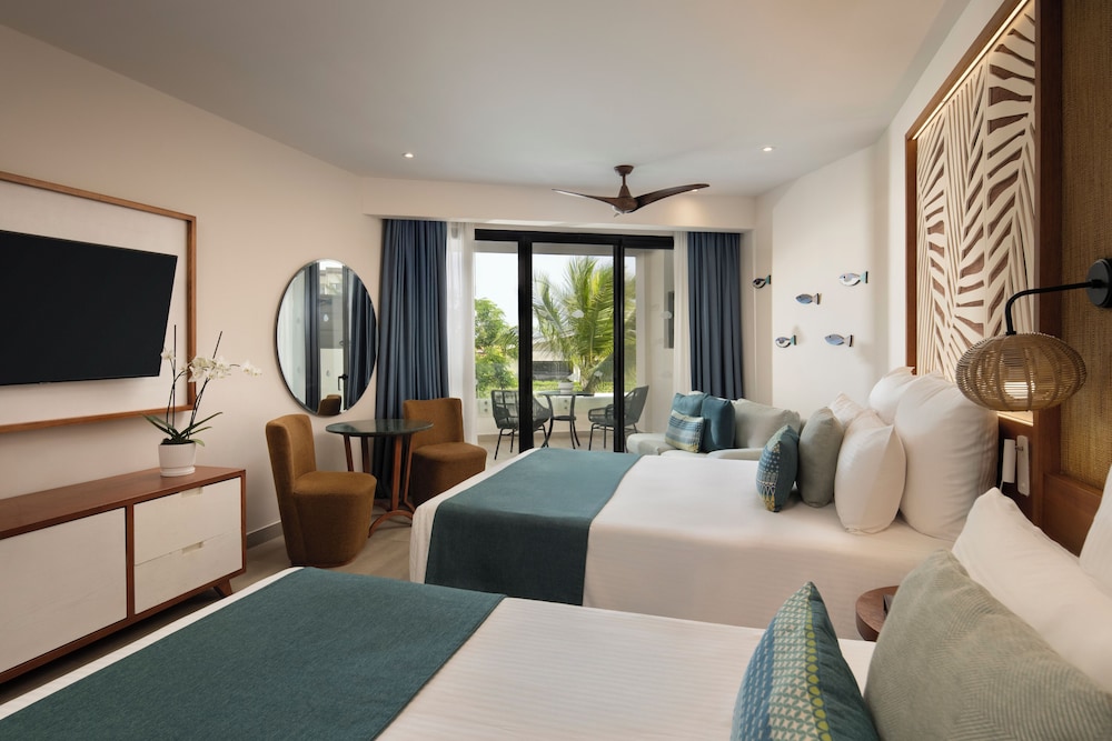 Junior Suite, 2 Double Beds, Tropical View، Dreams Macao Beach Punta Cana 3/8