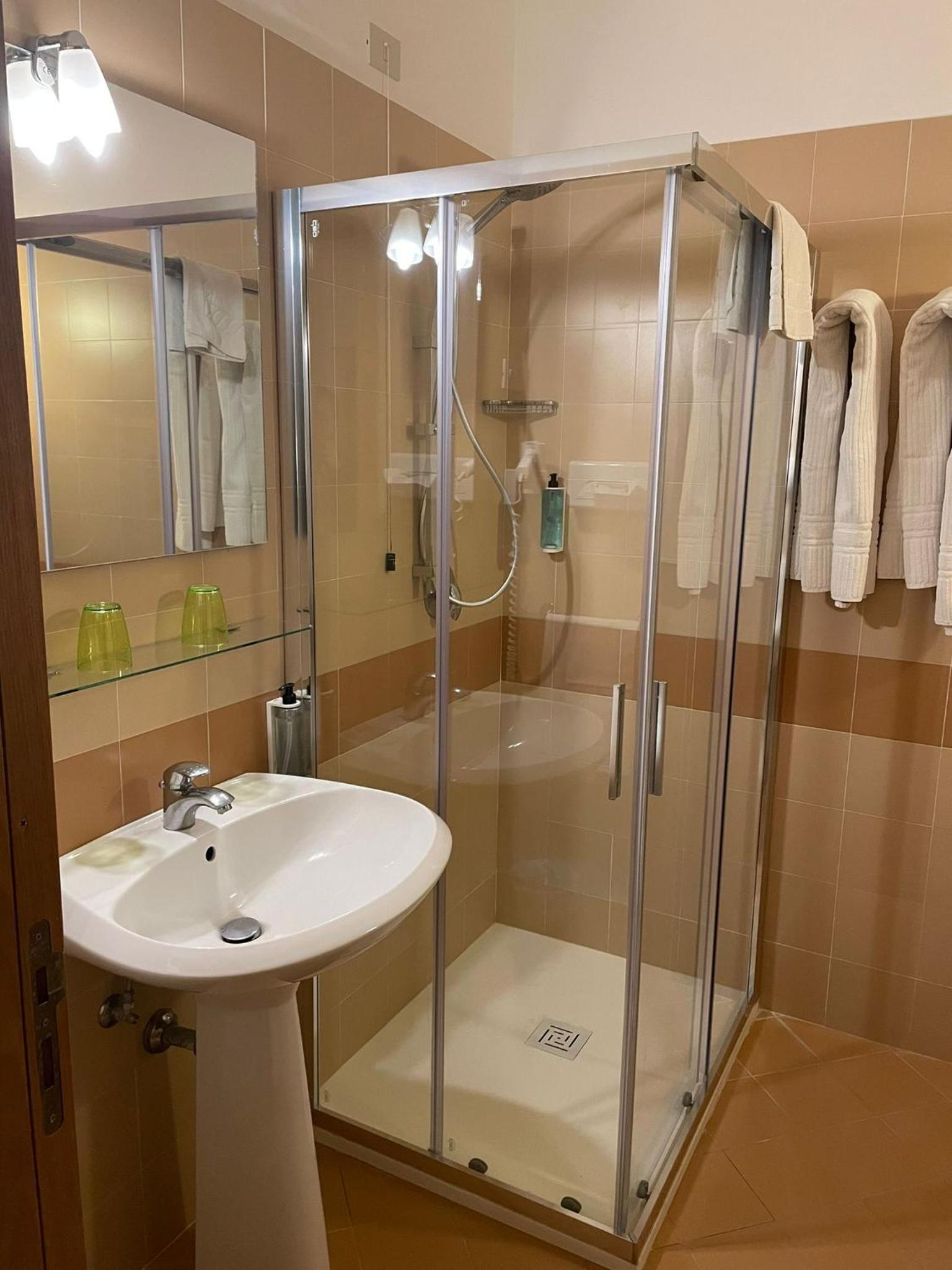غرفة بسرير مزدوج بإطلالة على البحر، Hotel Baglio Santacroce 4/5