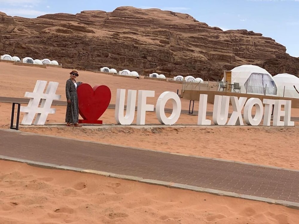 Wadi Rum UFO Luxotel 35/45