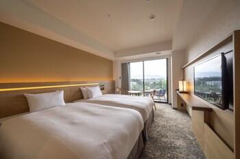 Room, 2 Double Beds, Park Side