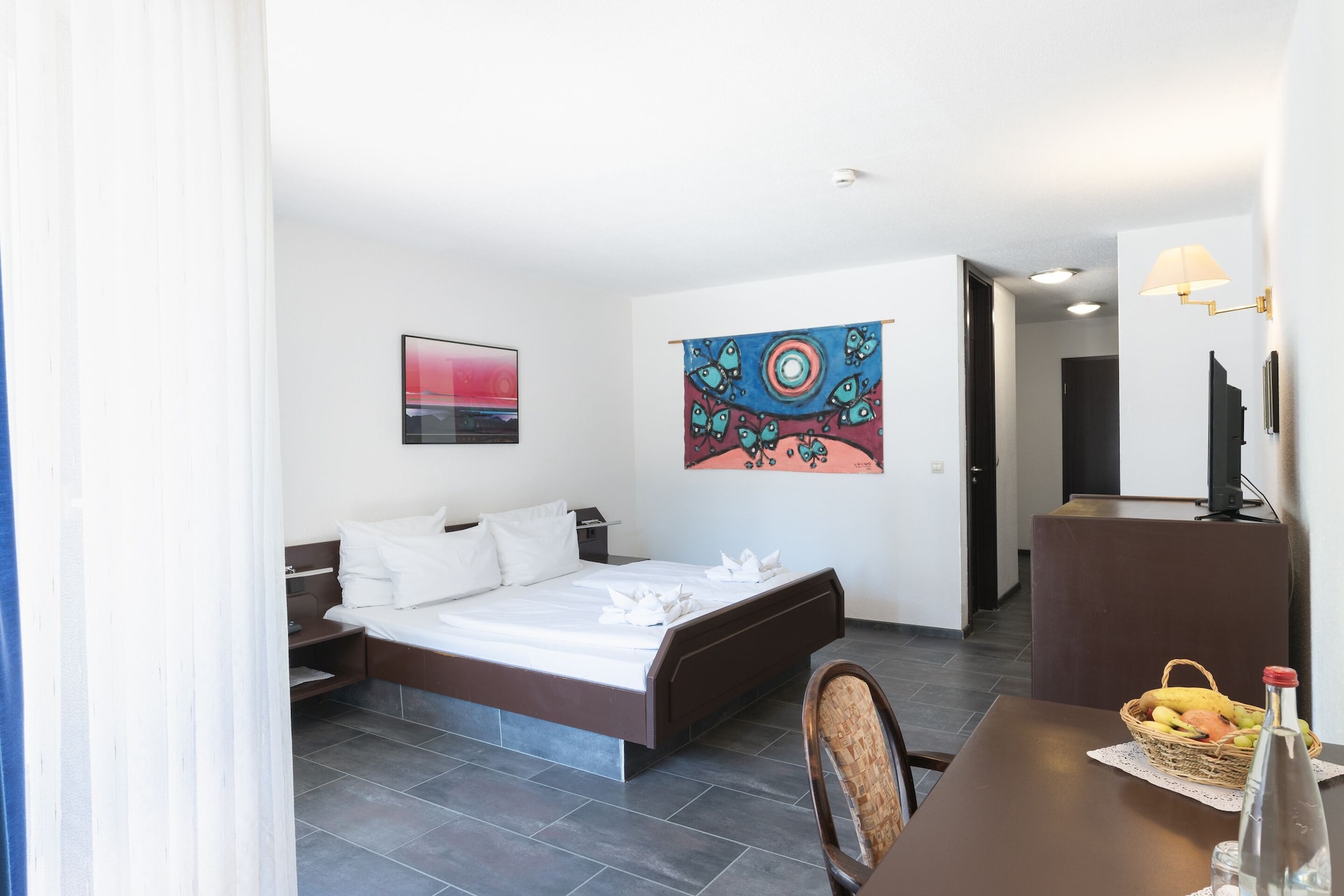 غرفة بسرير كوين، Hotel Astoria Am Urachplatz 8/10