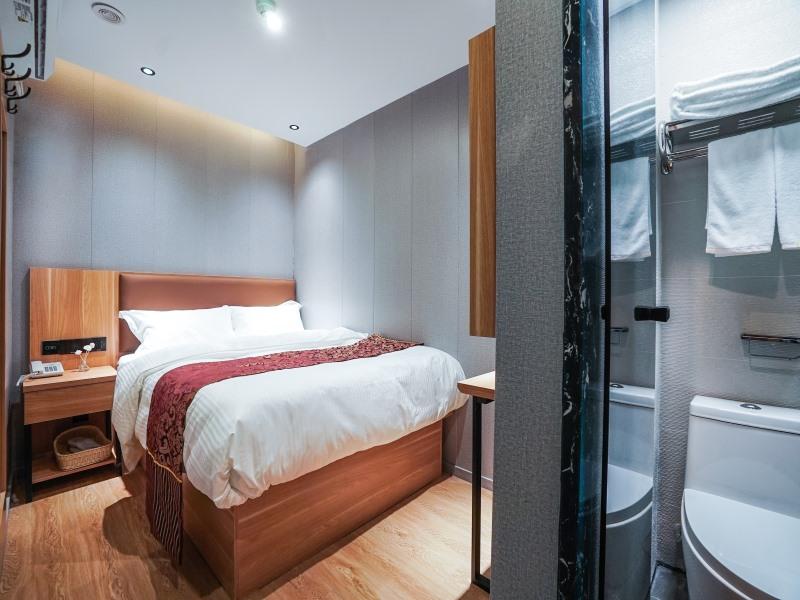 GT Alliance Shanghai Baoshan District shanghai University Qihua Road Metro Station Hotel 12/19