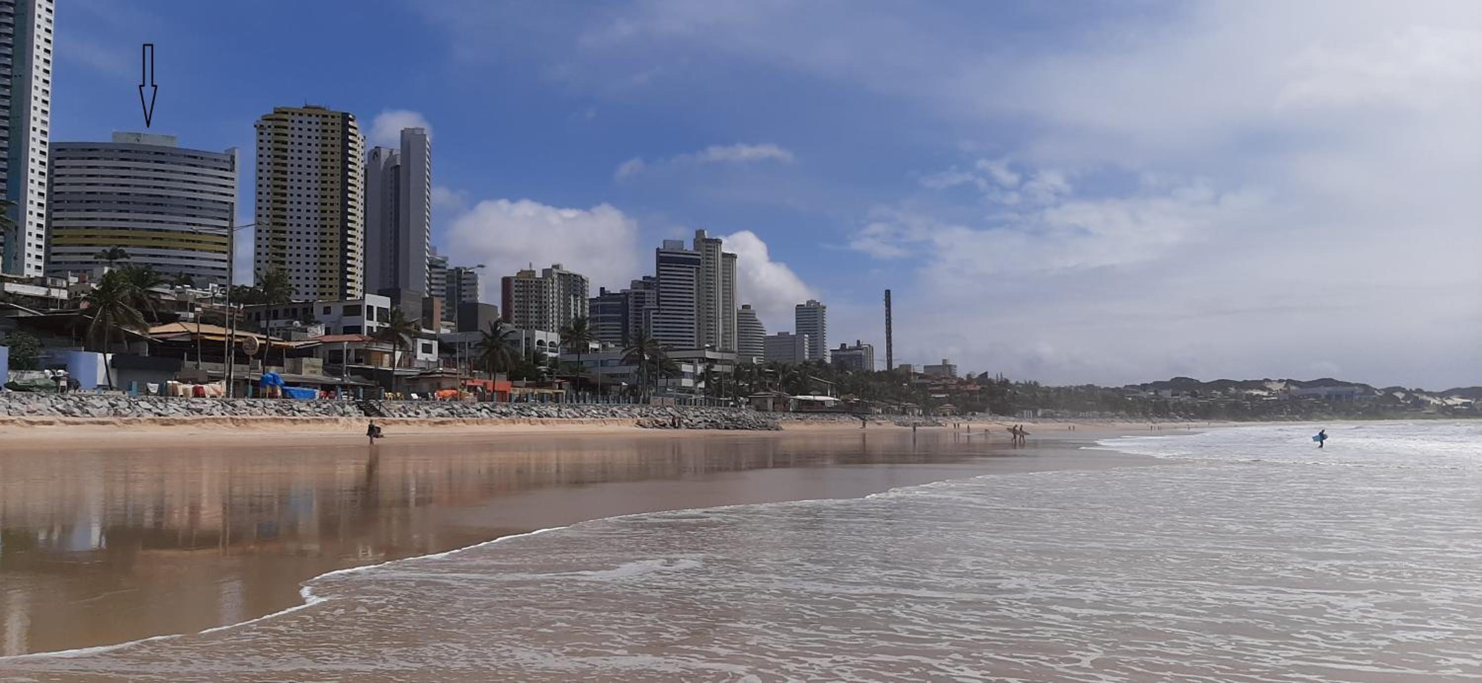 Natal Plaza Requinte Conforto E Vista Para O Mar 40/49