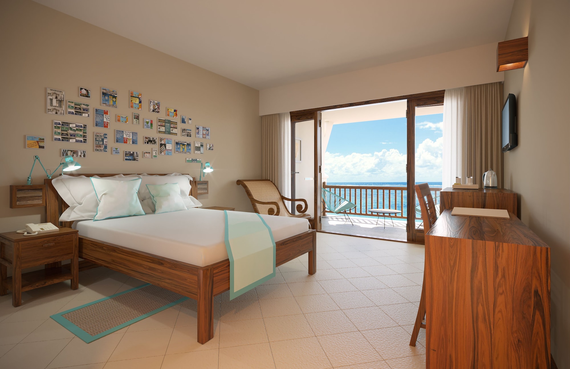 Prestige, King Bed, Beach Front
