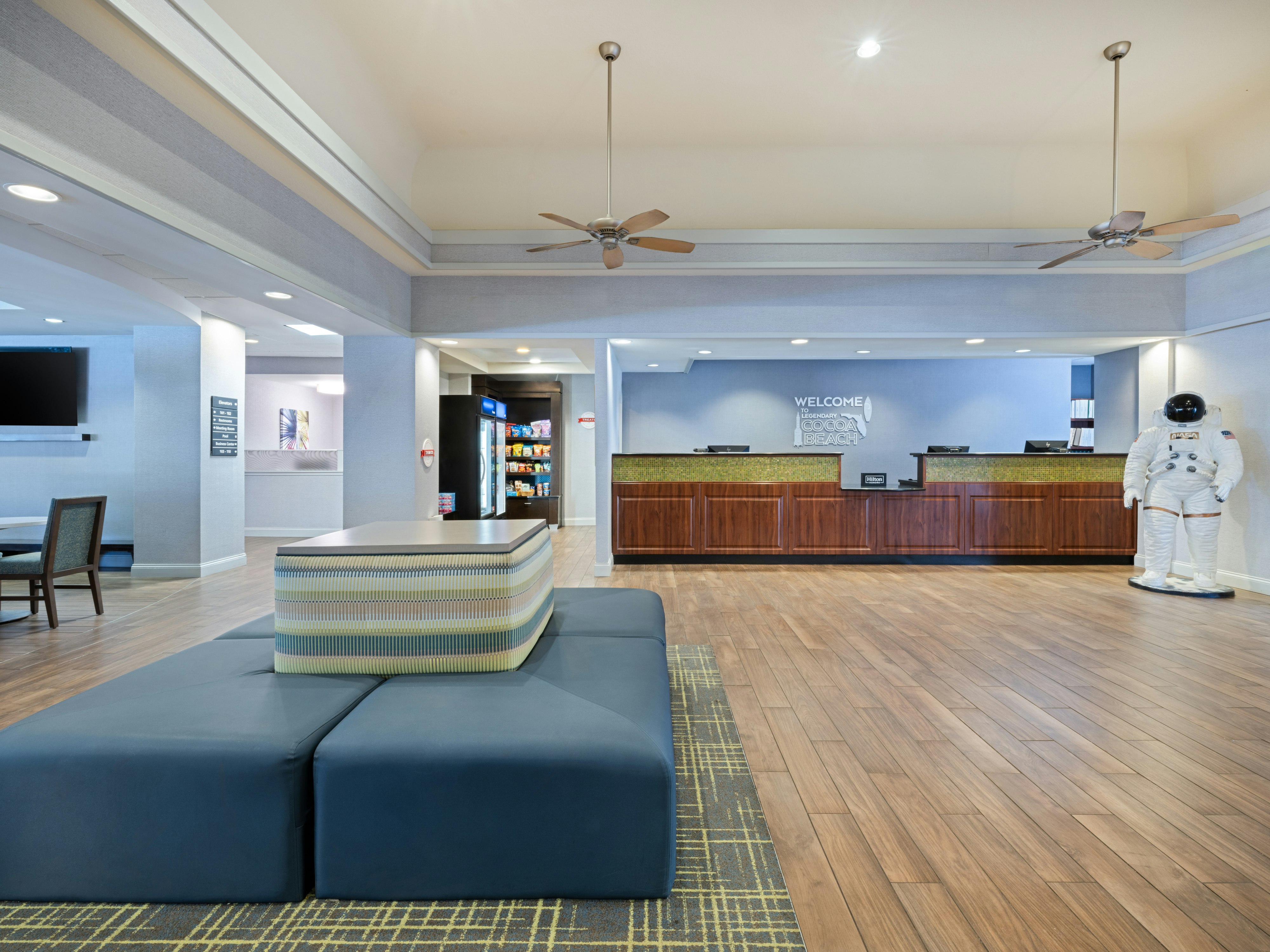 Hampton Inn Cocoa Beach/Cape Canaveral 9/41