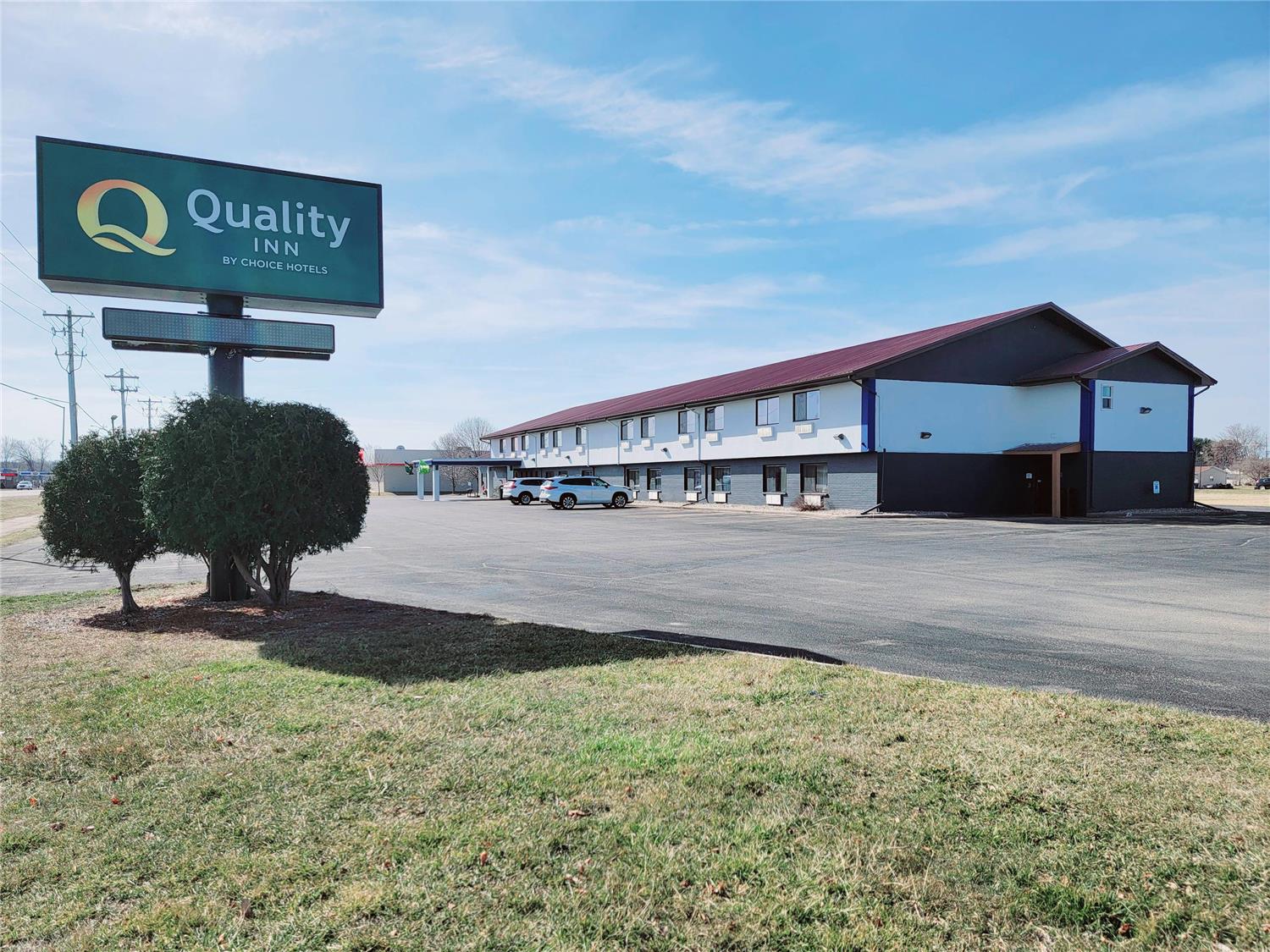 Quality Inn New London, WI 4/27