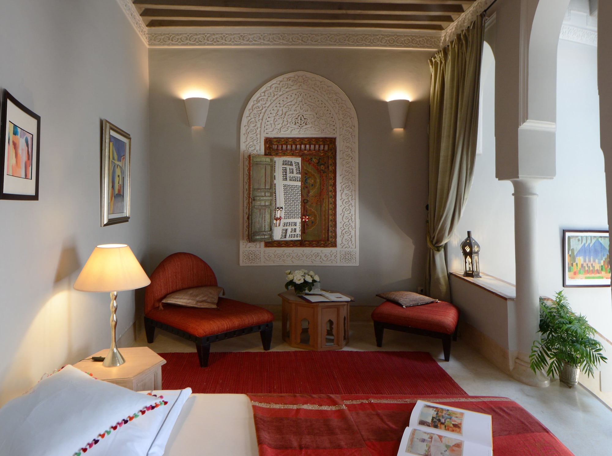Suite, Twin Beds, Dar Housnia 2/4