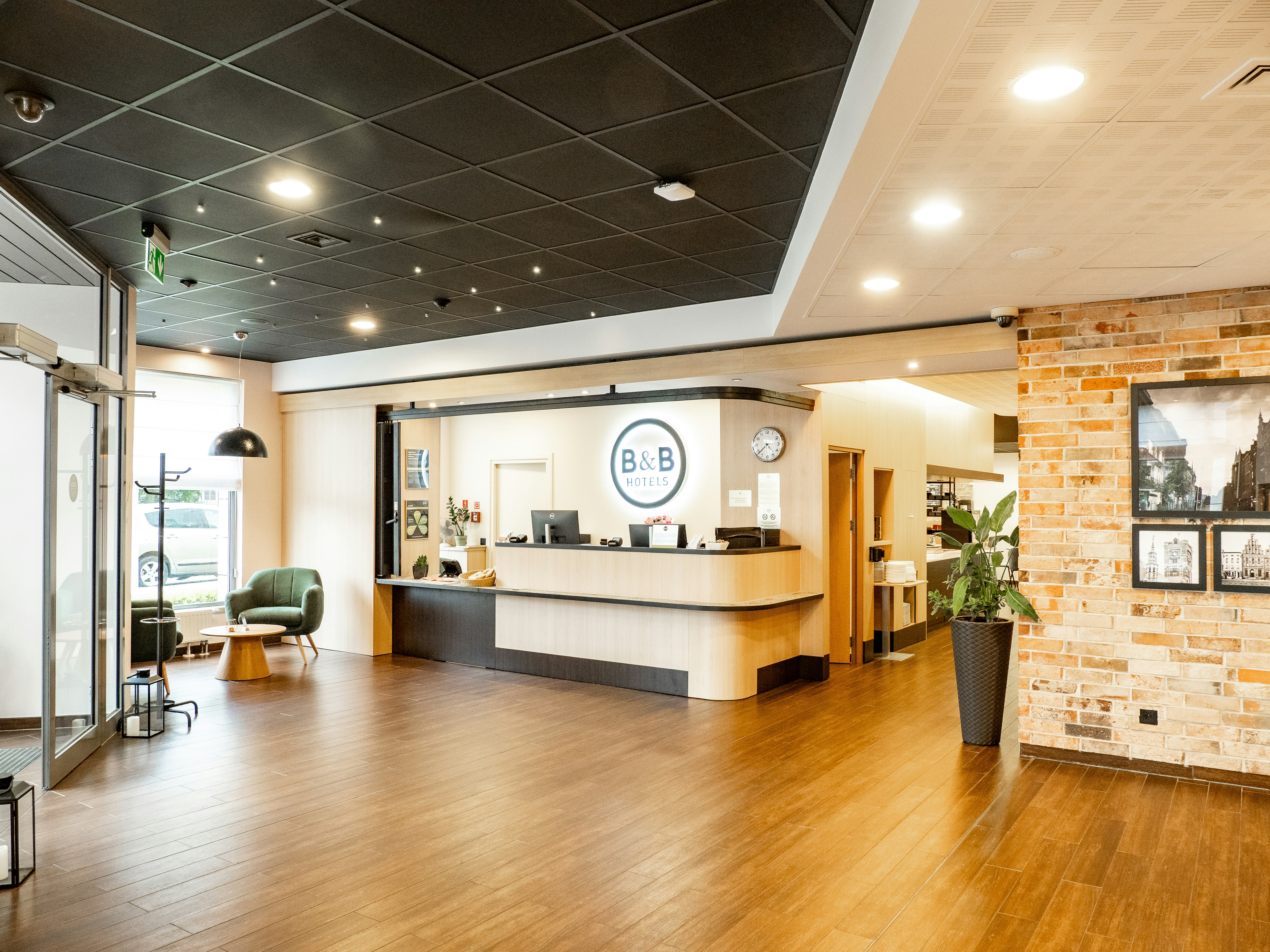 Lobby at B&B Hotel Torun, TORUN