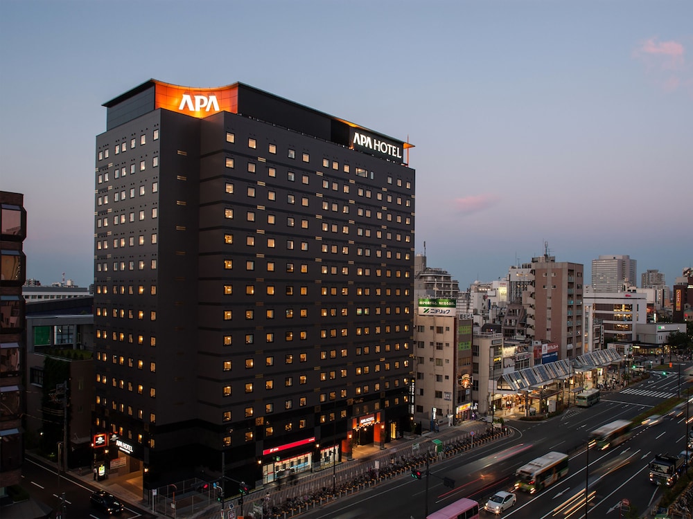 アパホテル巣鴨駅前 写真1