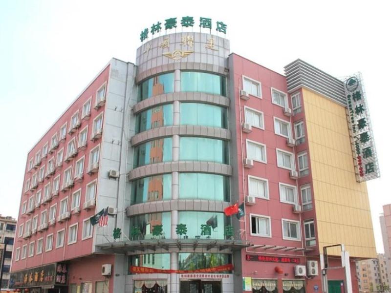 greentree inn yancheng dafeng area huanghai west road hotel