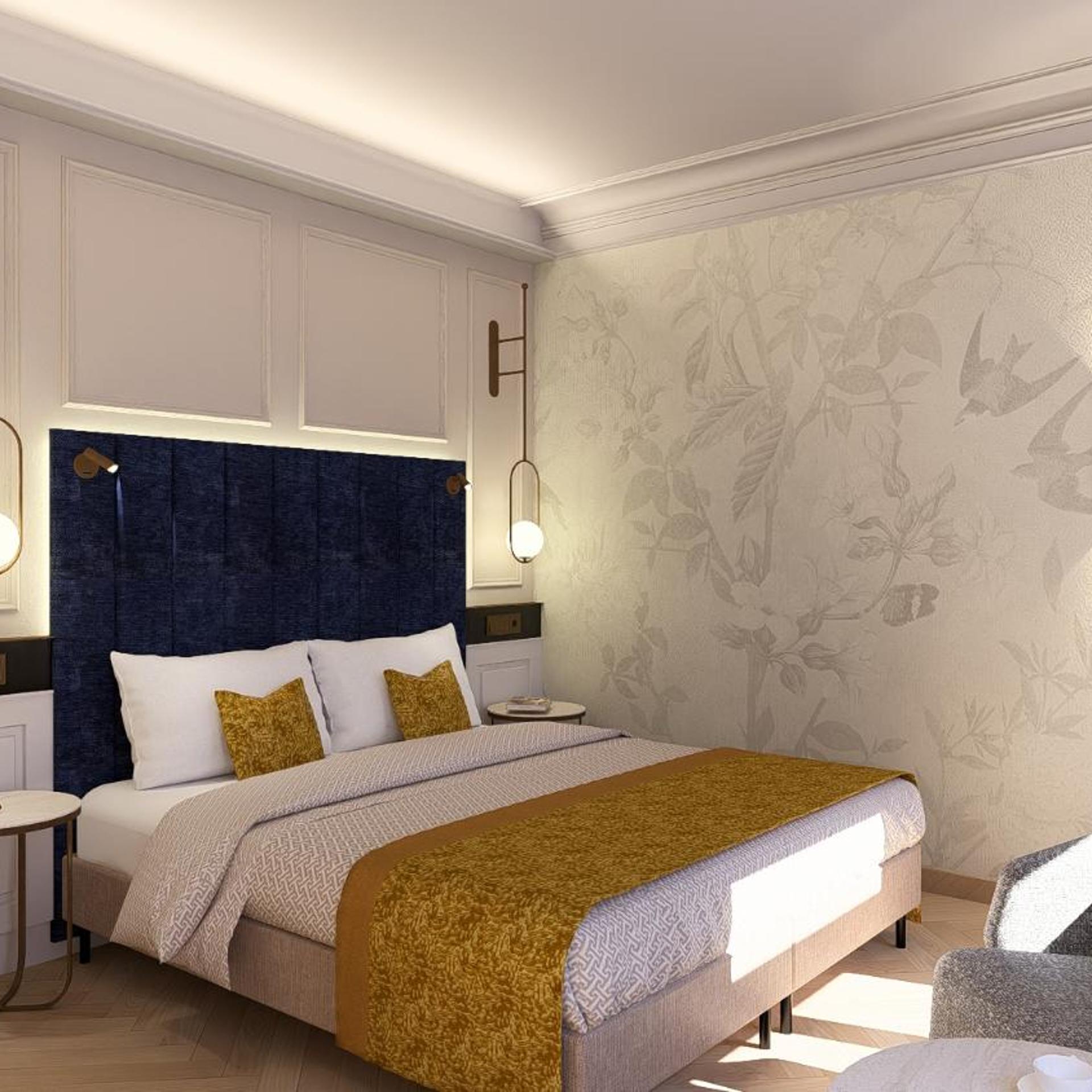 Palais, Suite, King Bed