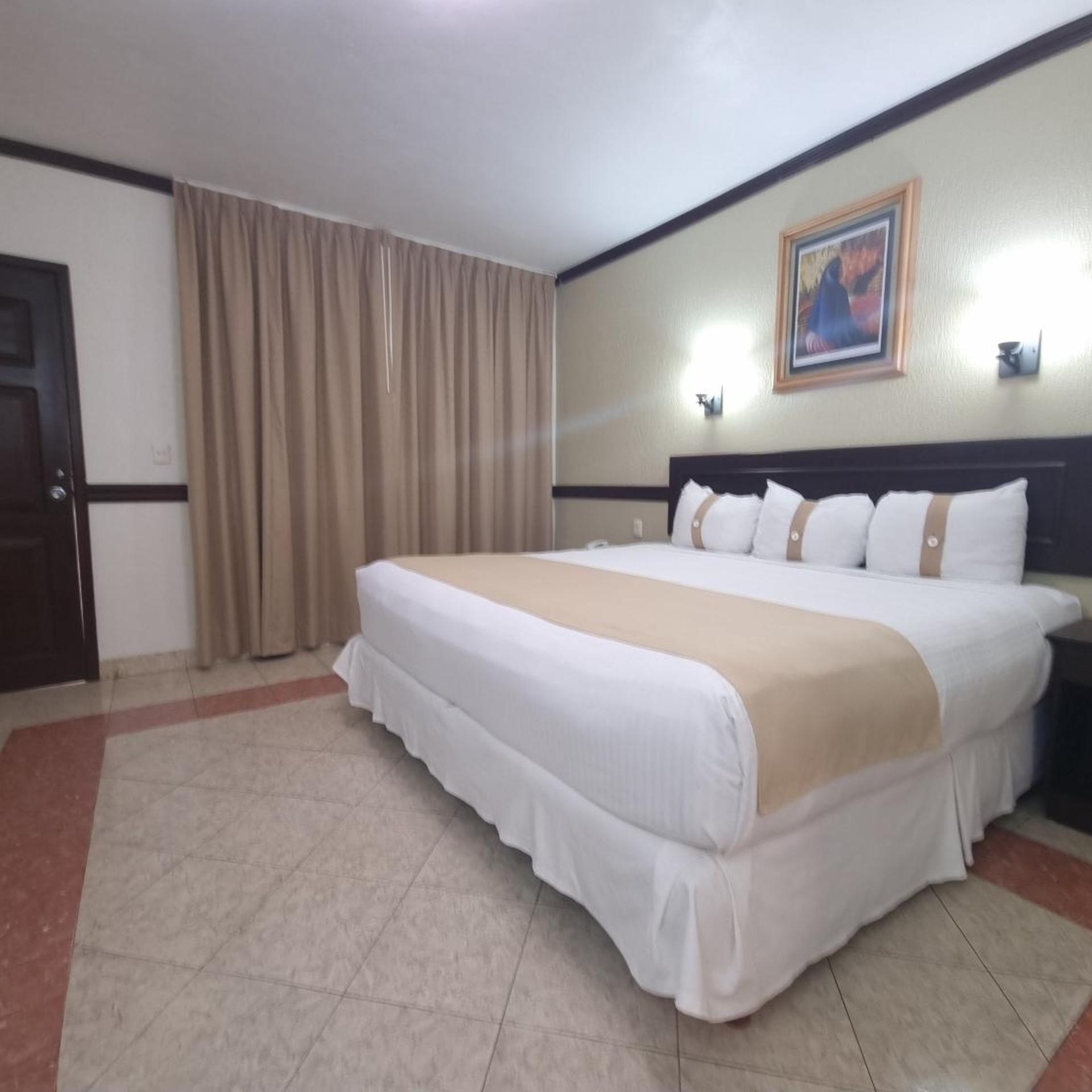 غرفة ديلوكس بسرير كينج، Hotel Casa Blanca 5/10