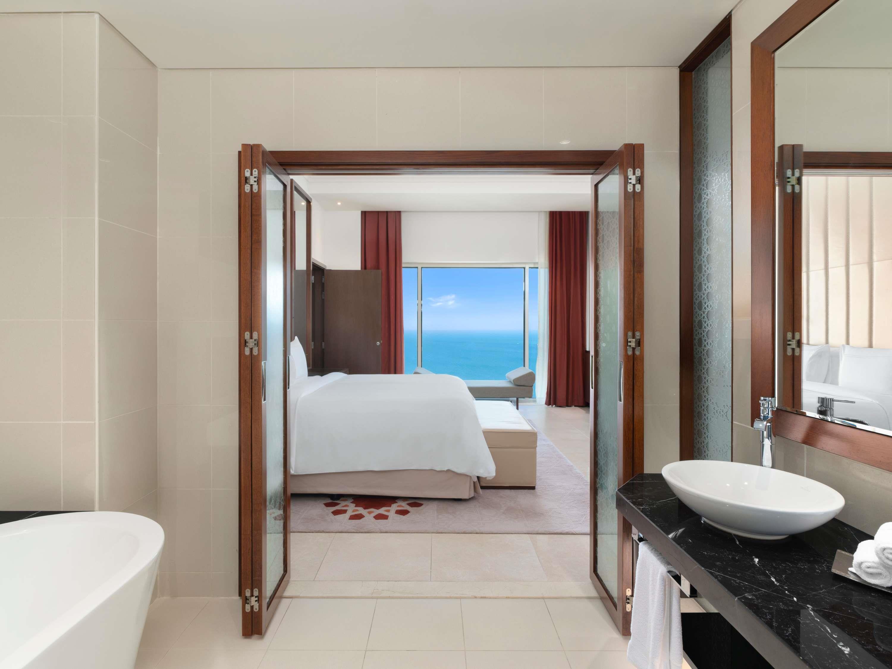 جناح عائلي بغرفة نوم واحدة، Rixos Marina Abu Dhabi 3/4