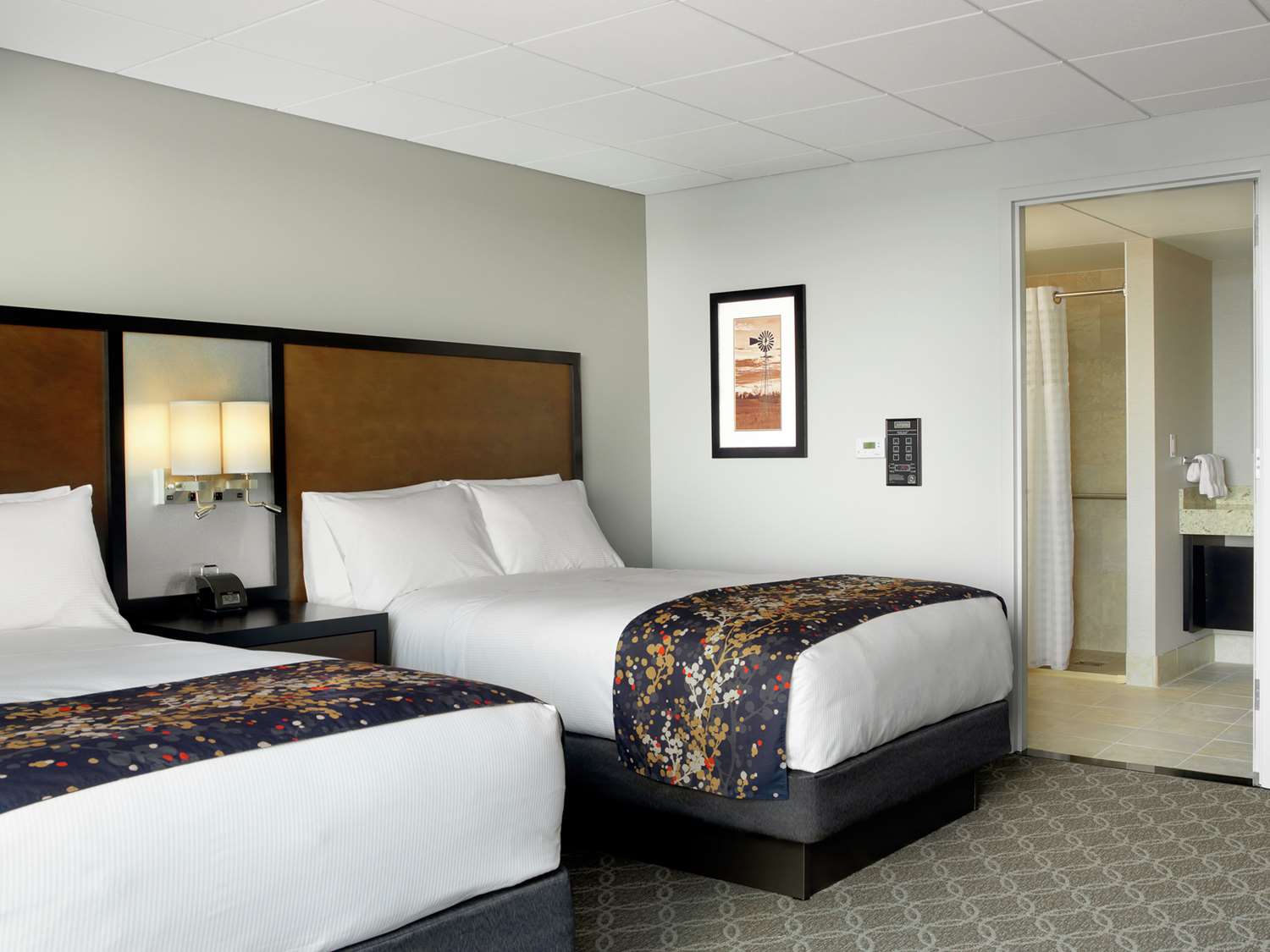 rooms