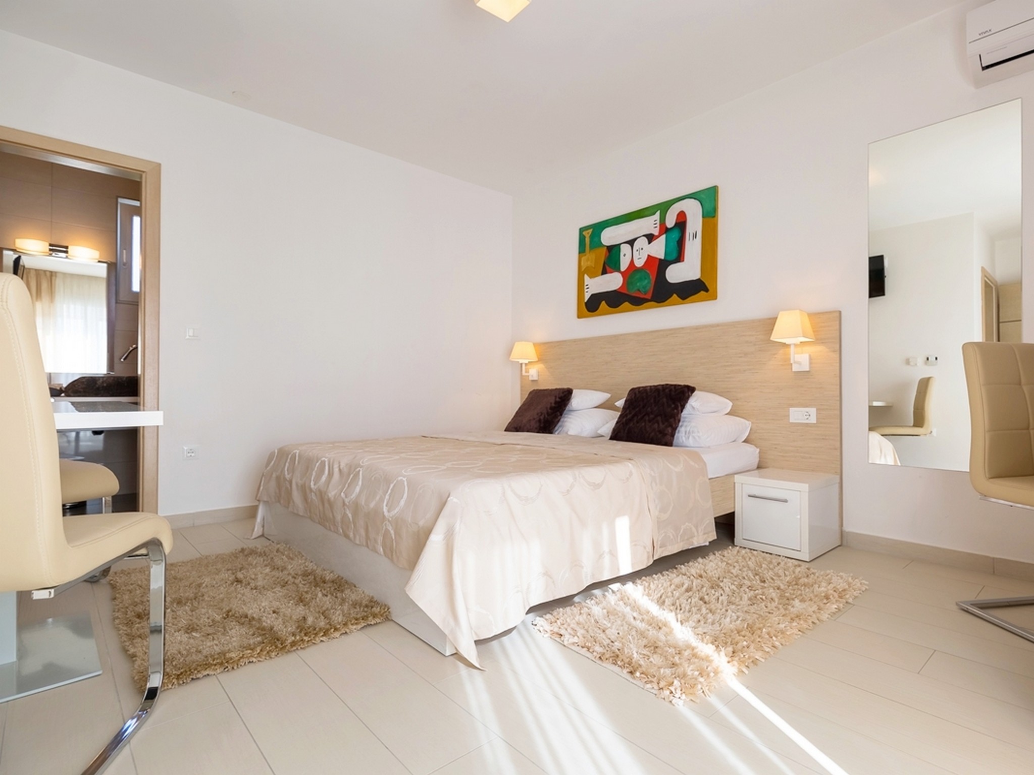 غرفة سوبيريور بسرير كينج، Villa Liburnum 4/7