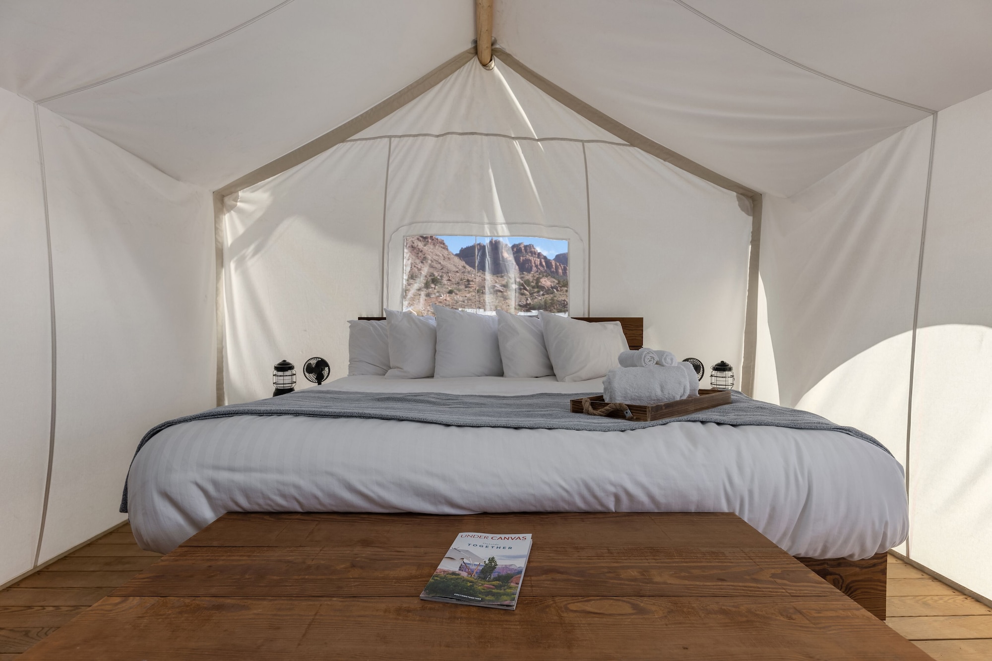 Tent, Suite, King Bed, Sofa