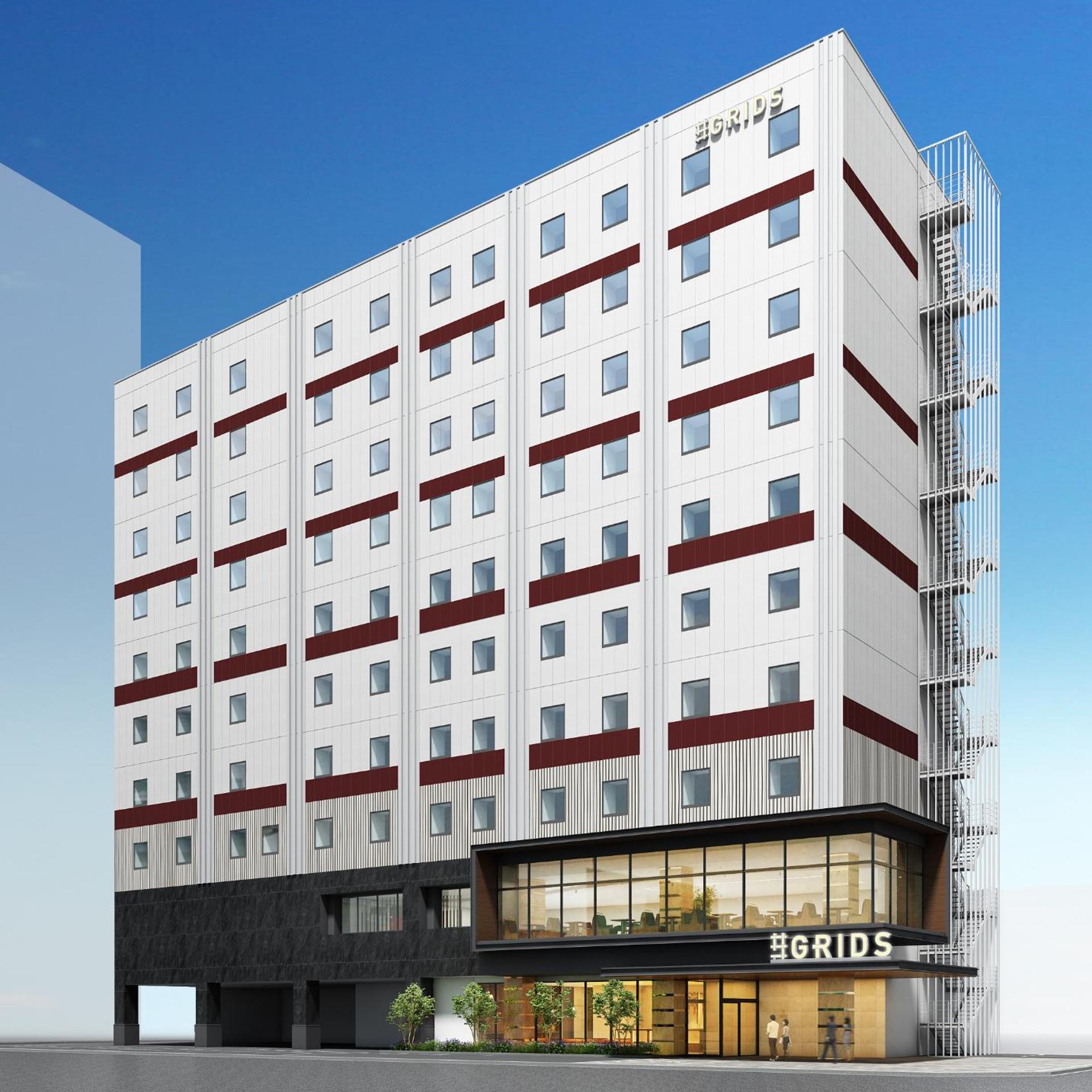 Grids Premium Hotel Morioka in MORIOKA