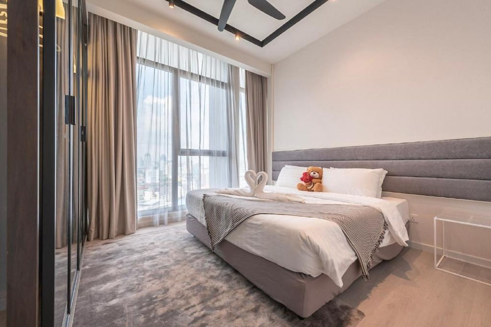 Apartment, Quadruple, Double Bed, Kuala Lumpur City Center View