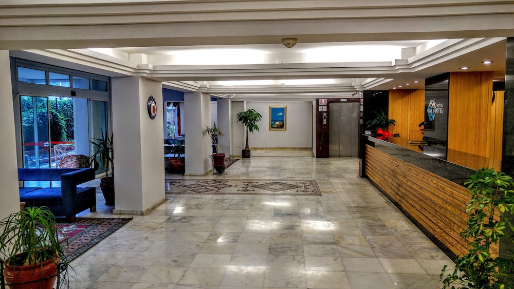 Lobby at Surtel Hotel, KUSADASI