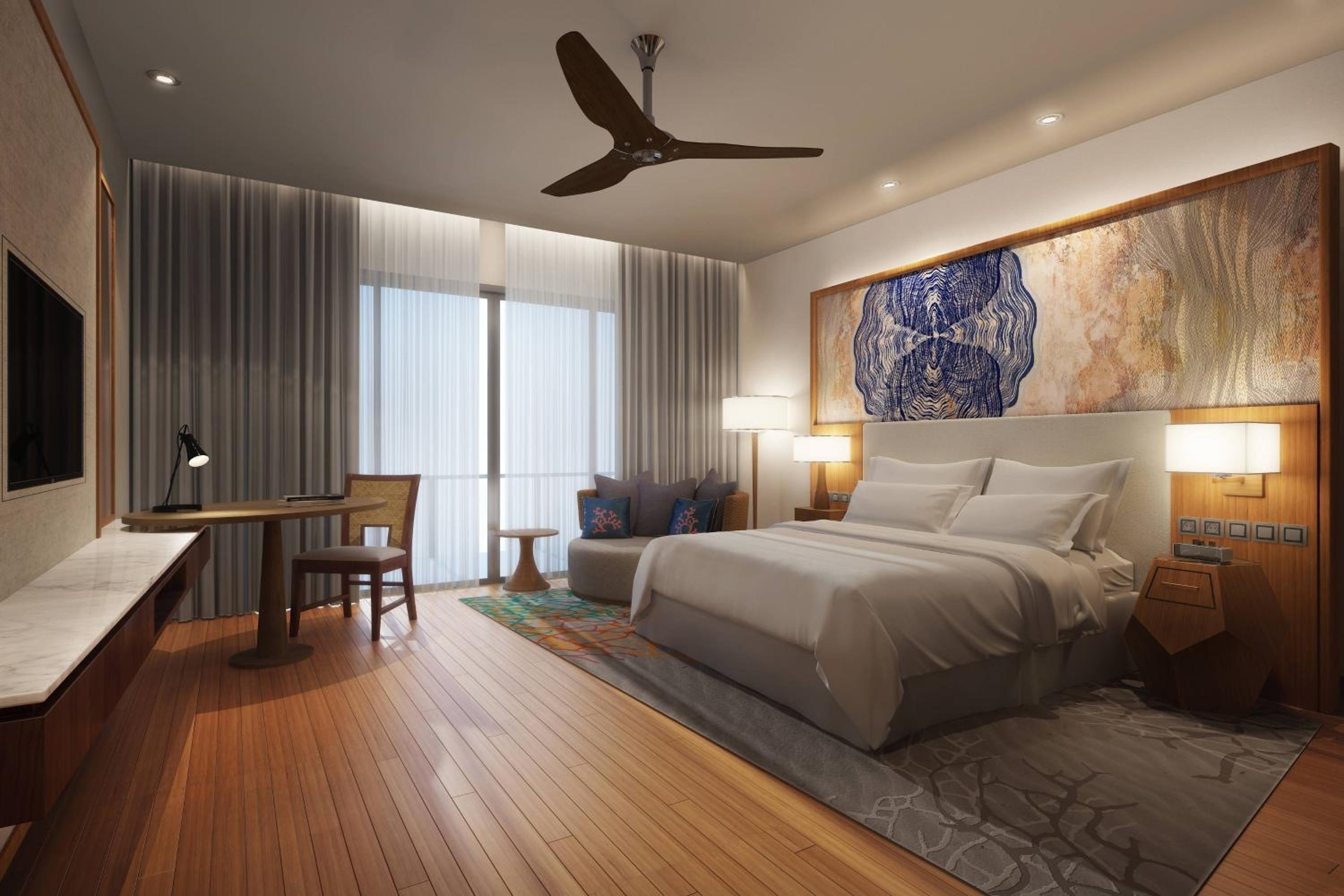 Garden, Guest Room, King Bed, Terrace