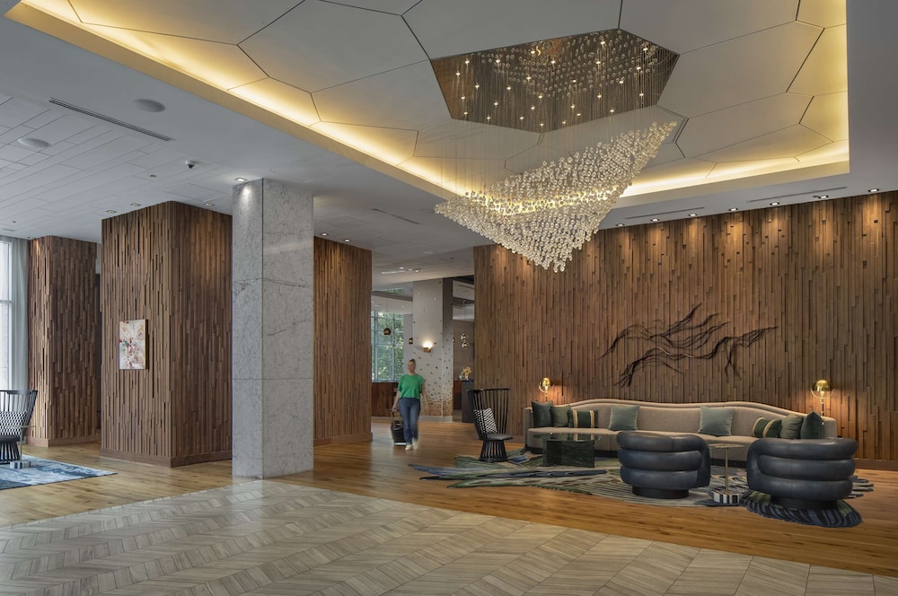 Lobby at Hyatt Centric Midtown Atlanta, ATLANTA - GA
