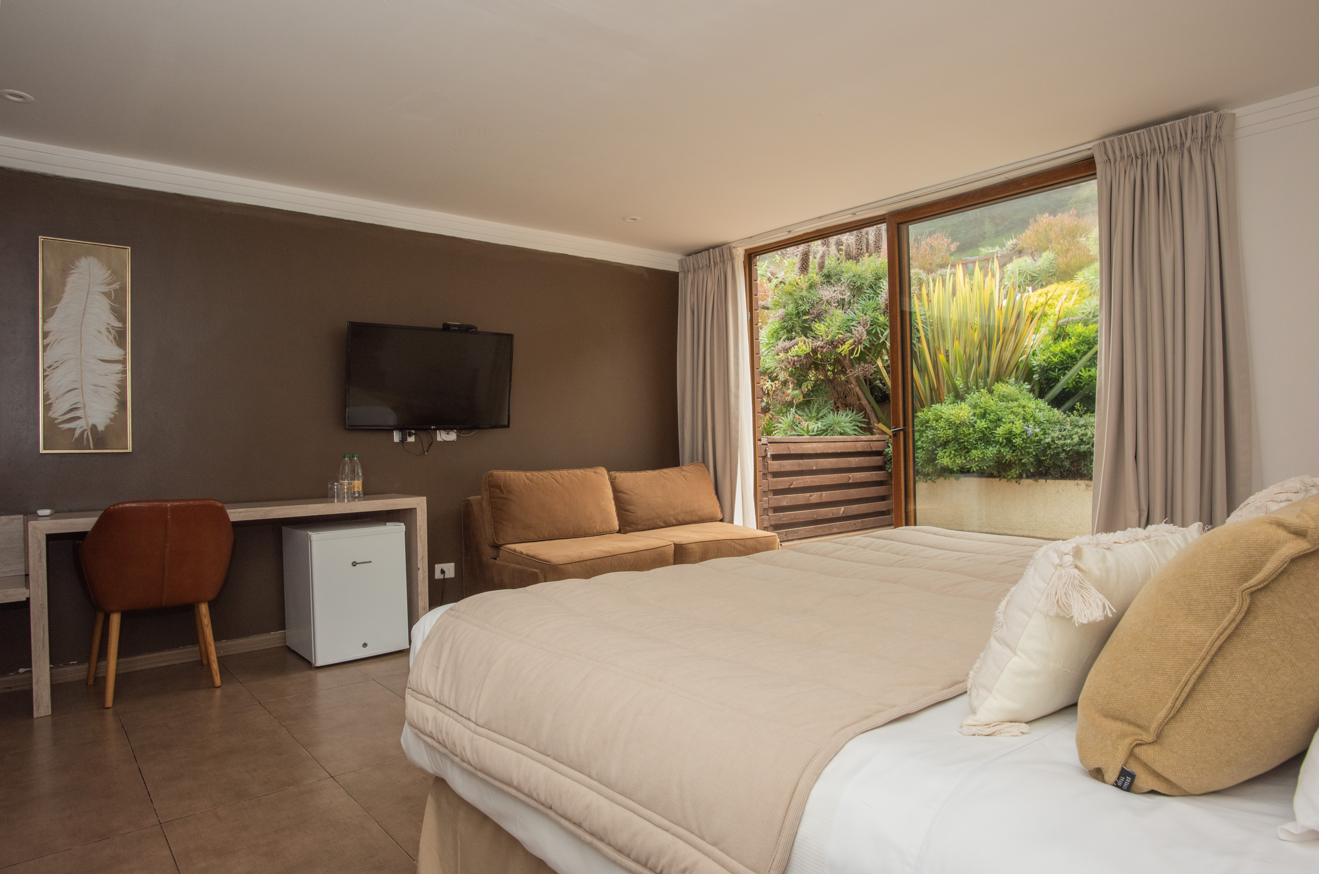 Superior, Double or Twin Bed, Garden View