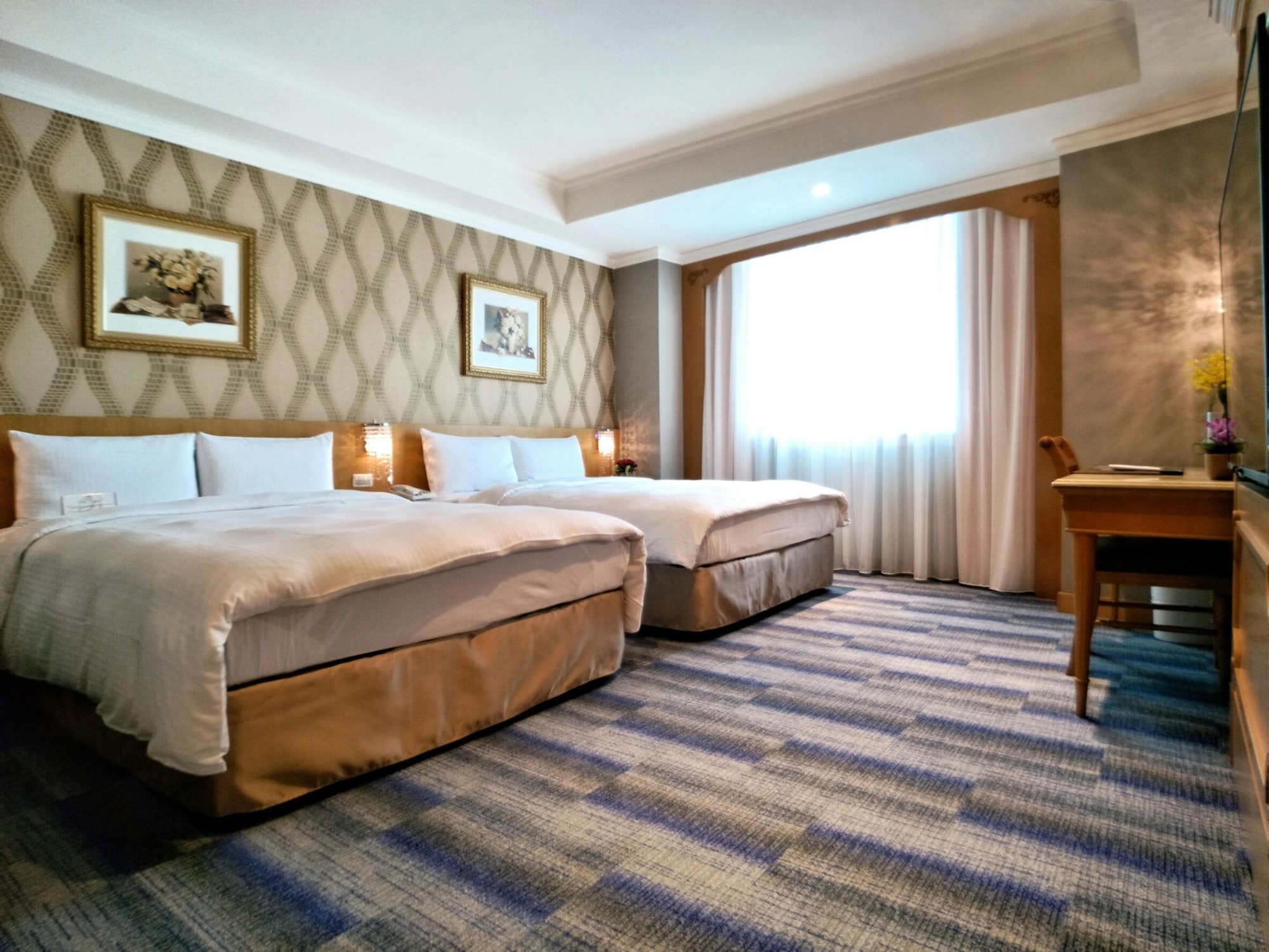 غرفة رباعية بسريرين مزدوجين، Starbeauty Resort 3/4