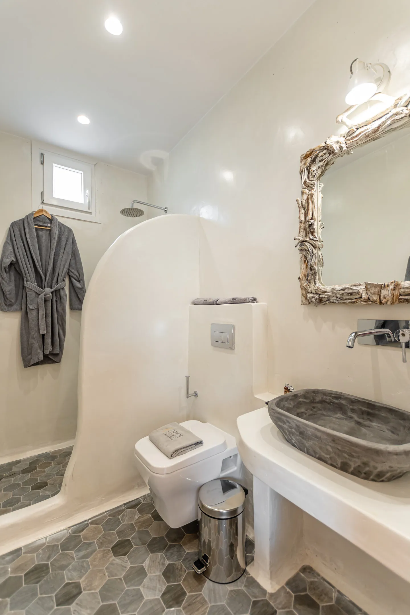 Semi Basement, Junior Suite, Outdoor Jetted Tub, Terrace