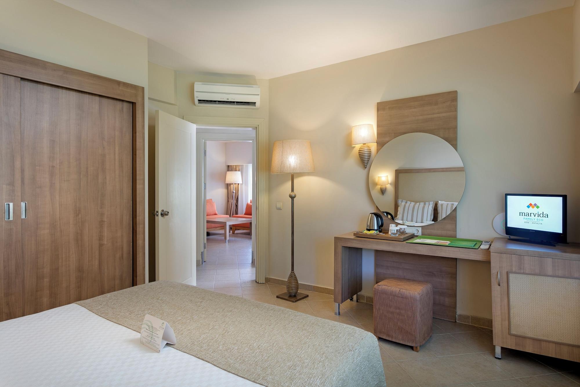 2 Bedrooms, Family Suite, Villa, Living Area