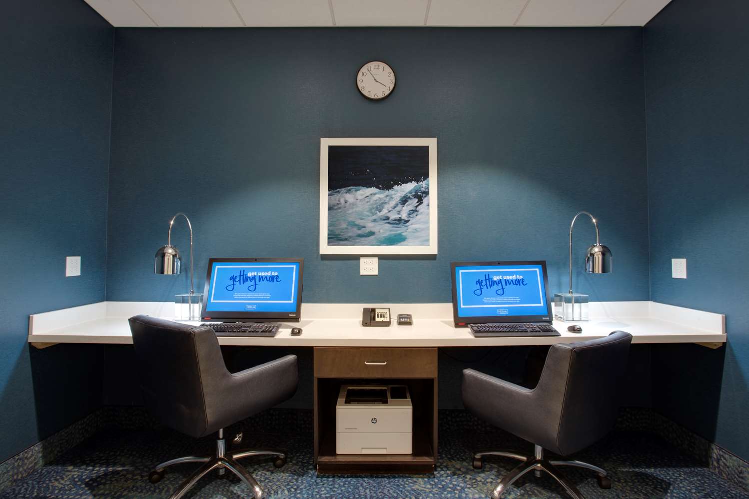 work area