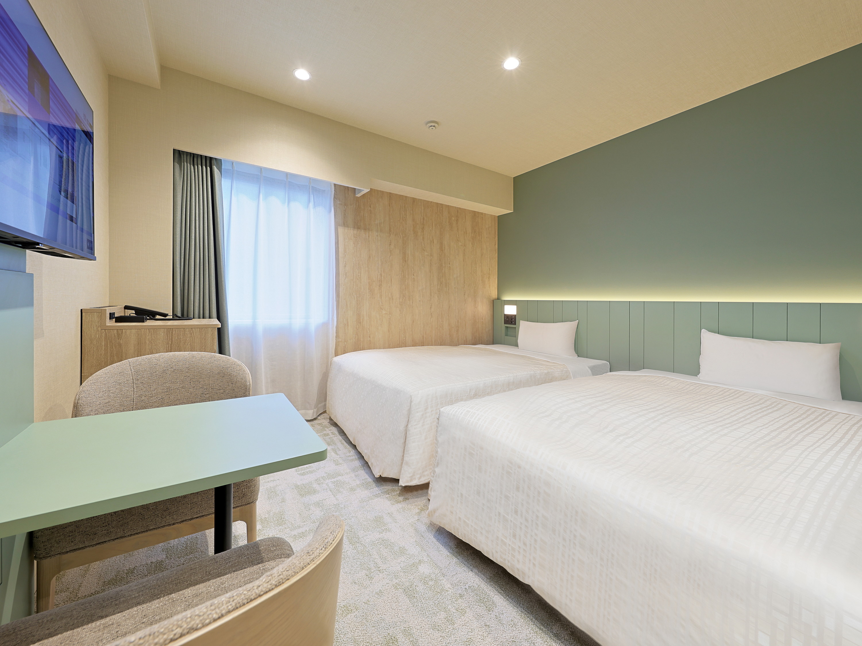 Renovated, Semi Double Bed, Twin Beds