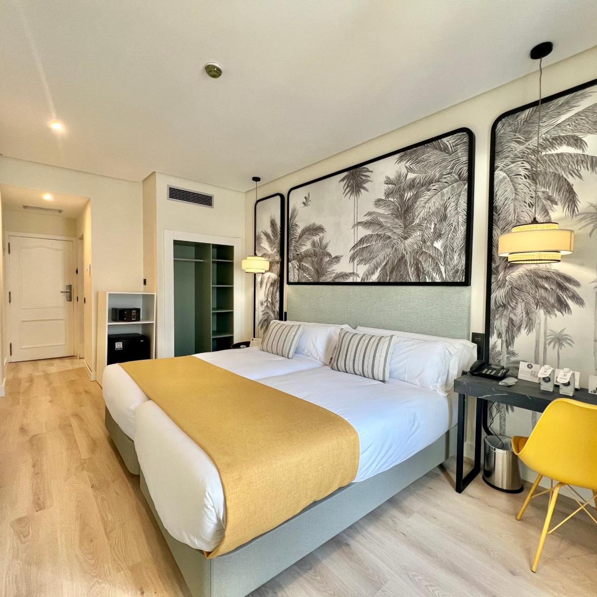 غرفة قياسية بسرير مزدوج، Hotel Soho Boutique Puerto 9/10