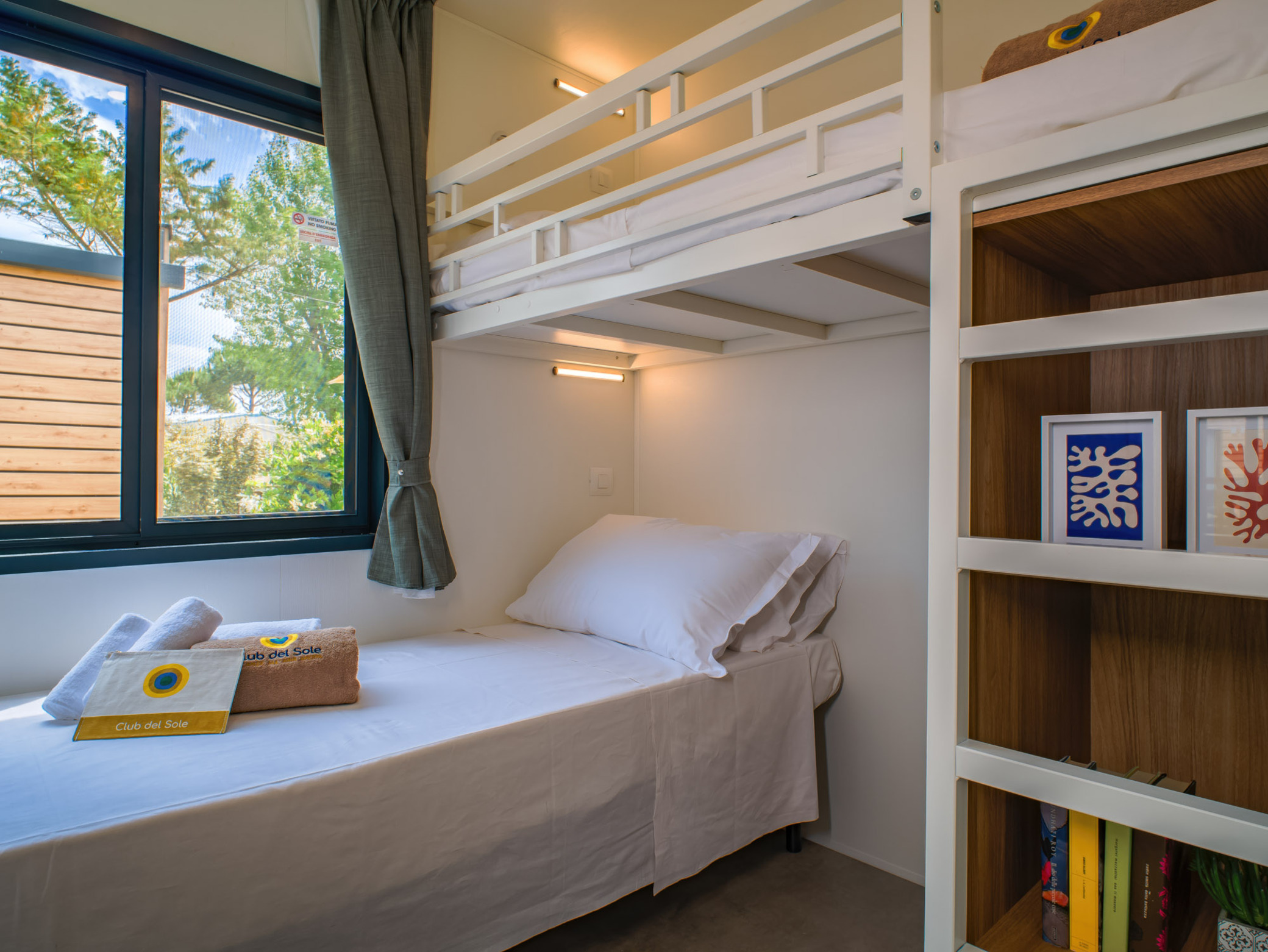 Comfort, Lodge