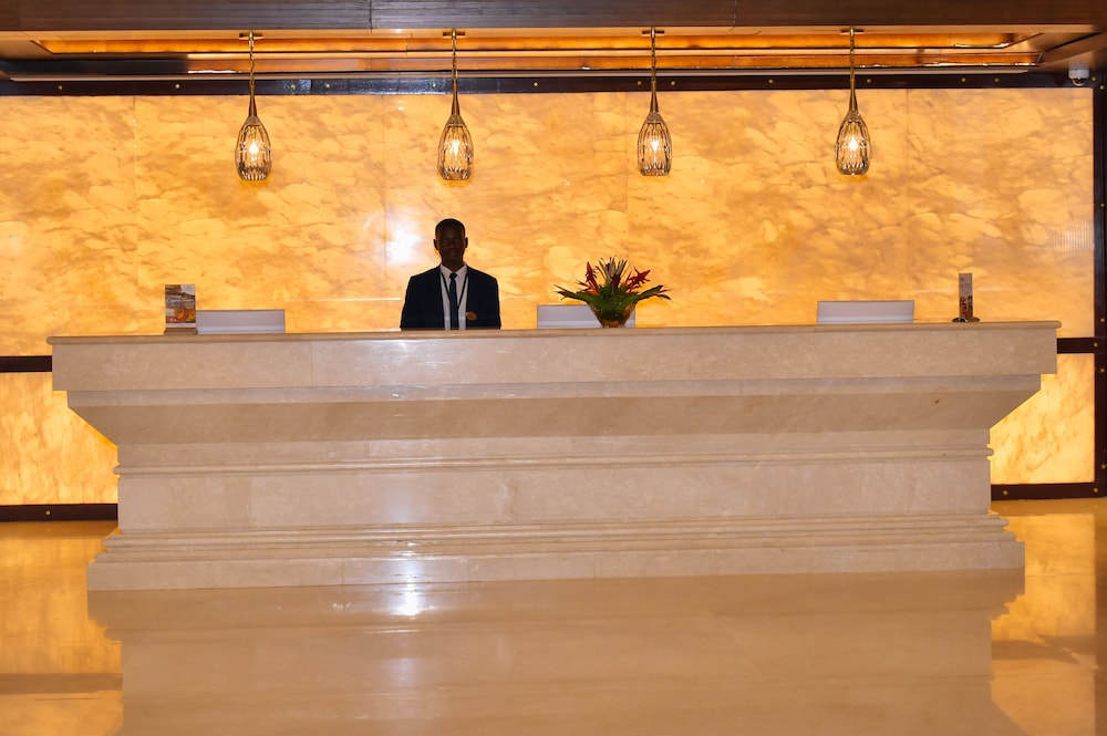 Lobby at Bravia Hotel Niamey, NIAMEY