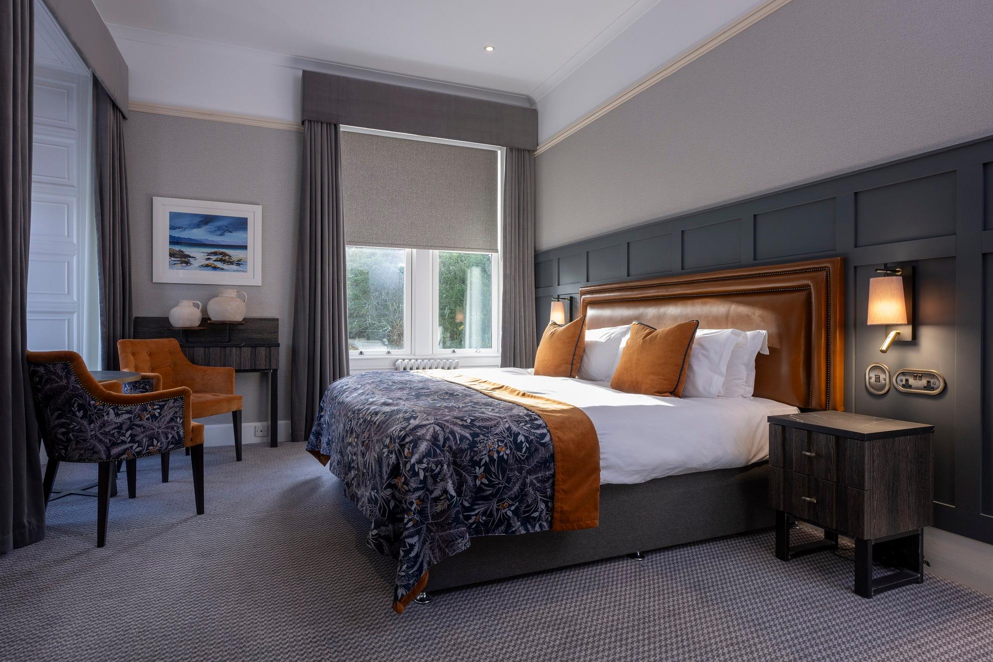 Room at Skeabost House Hotel, Skeabost