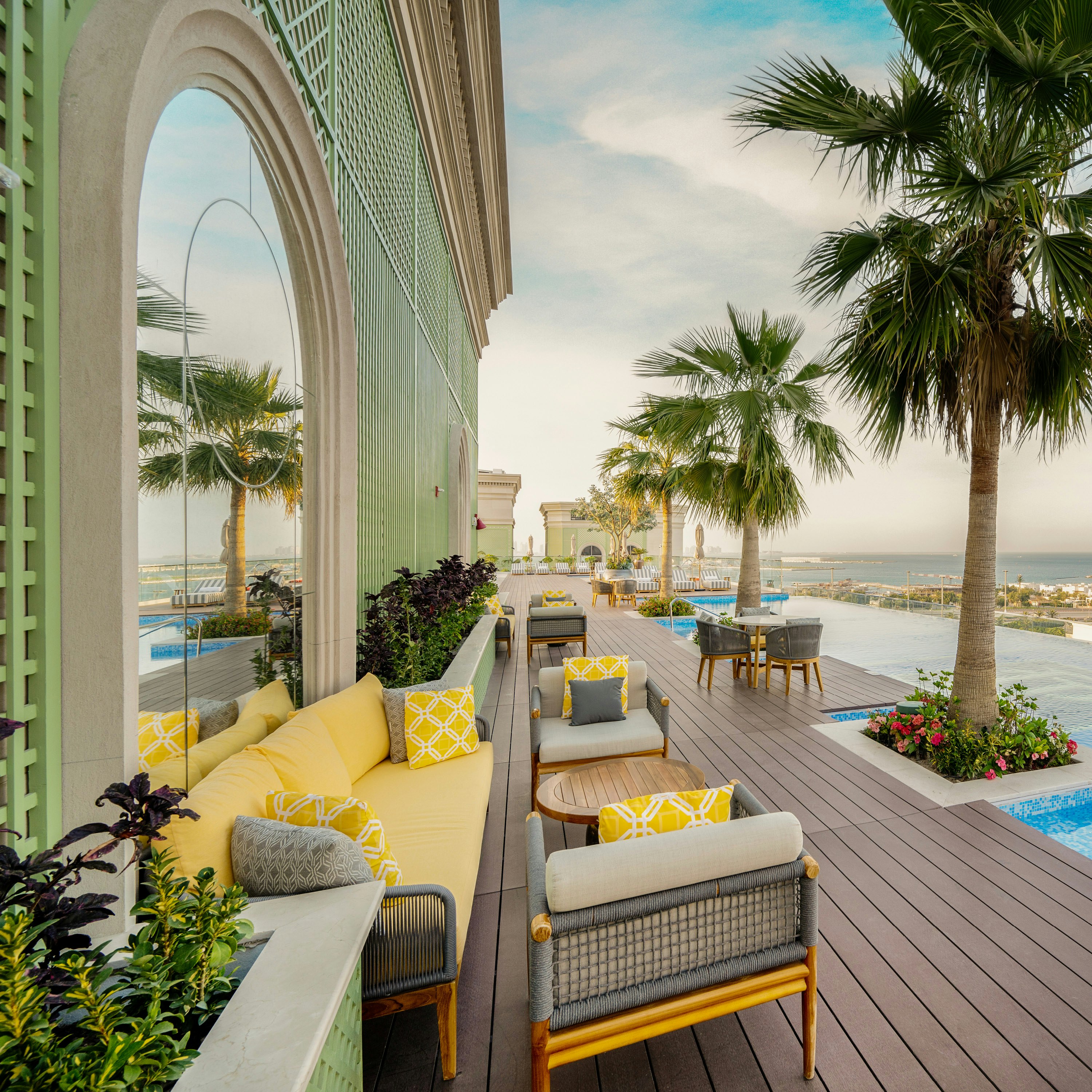 The Plaza Doha, LXR Hotels and Resorts 52/56