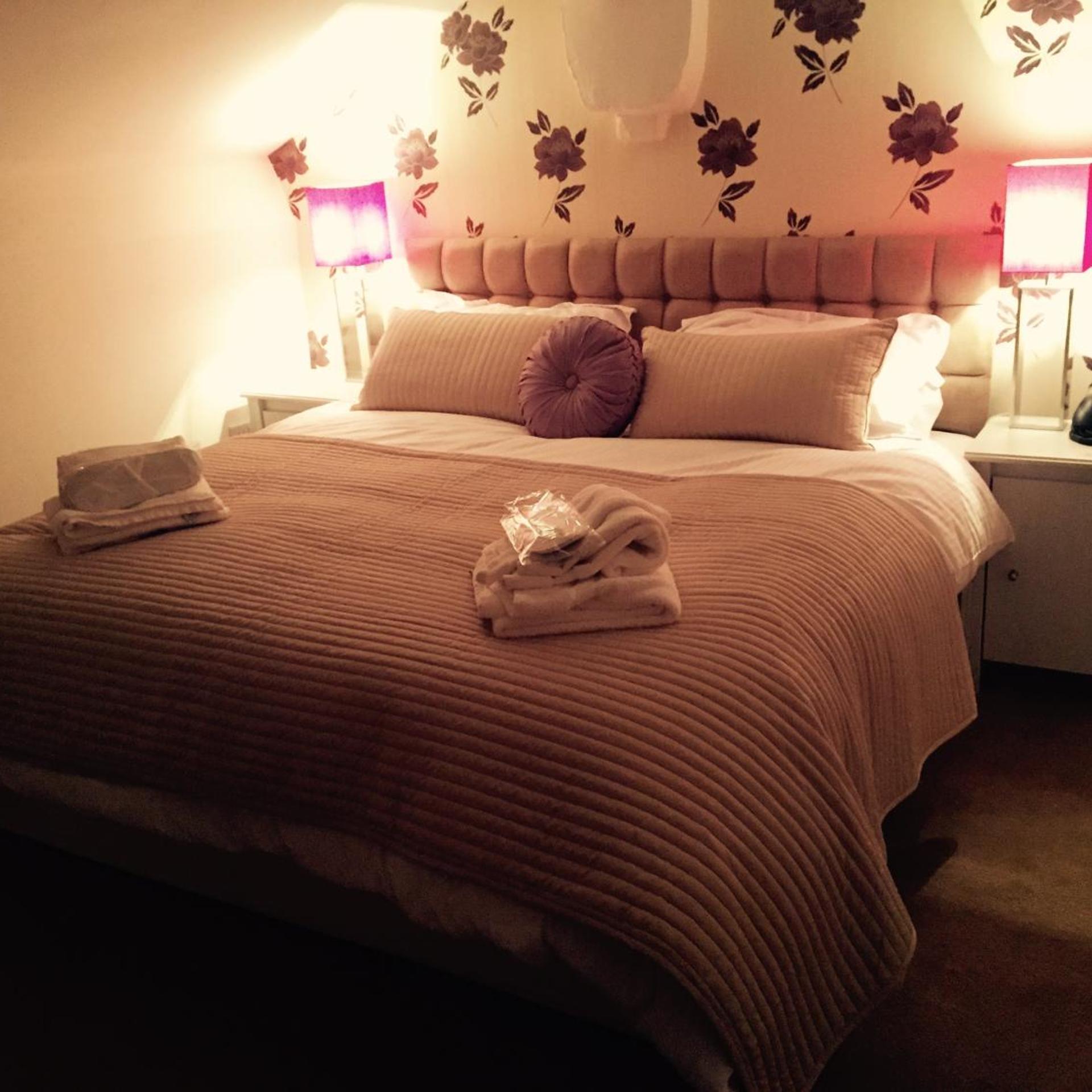 Room, Double Bed, Attic