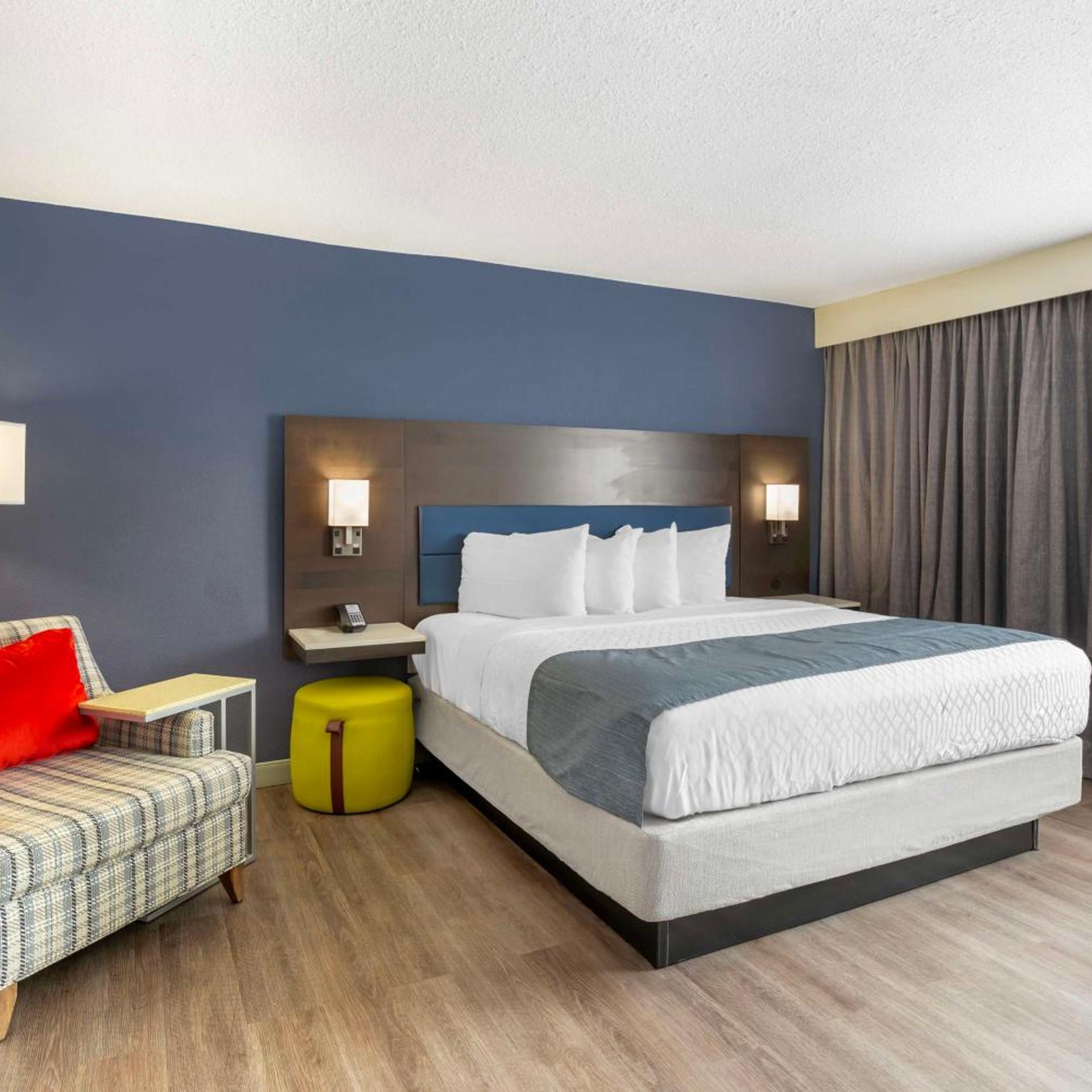 1 Bedroom, Suite, King Bed, Sofa