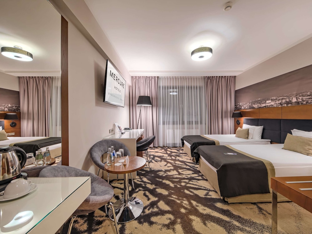 غرفة بريفيليج بسريرين منفصلين، Mercure Bydgoszcz Sepia 5/8