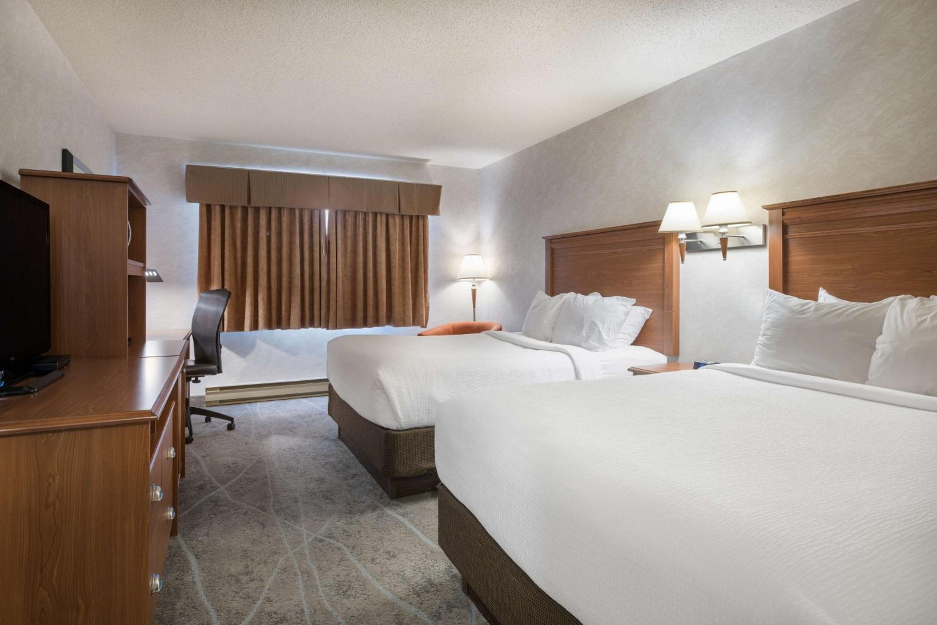 غرفة بسريرين كوين، Best Western Glengarry Hotel 4/6