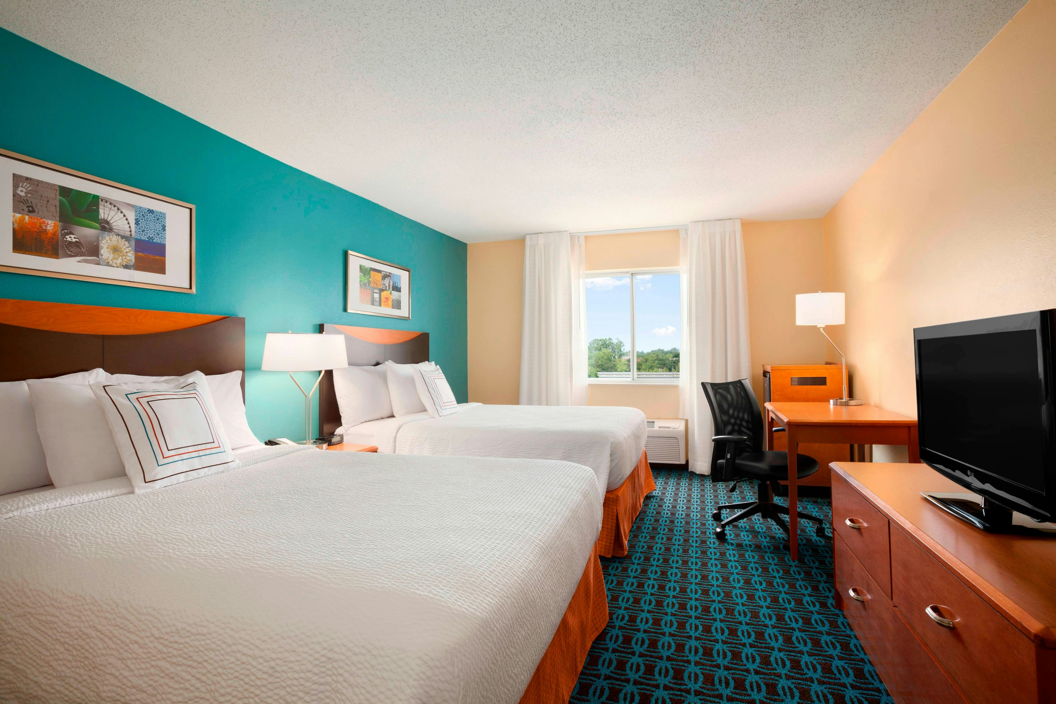 Room, 2 Queen Beds