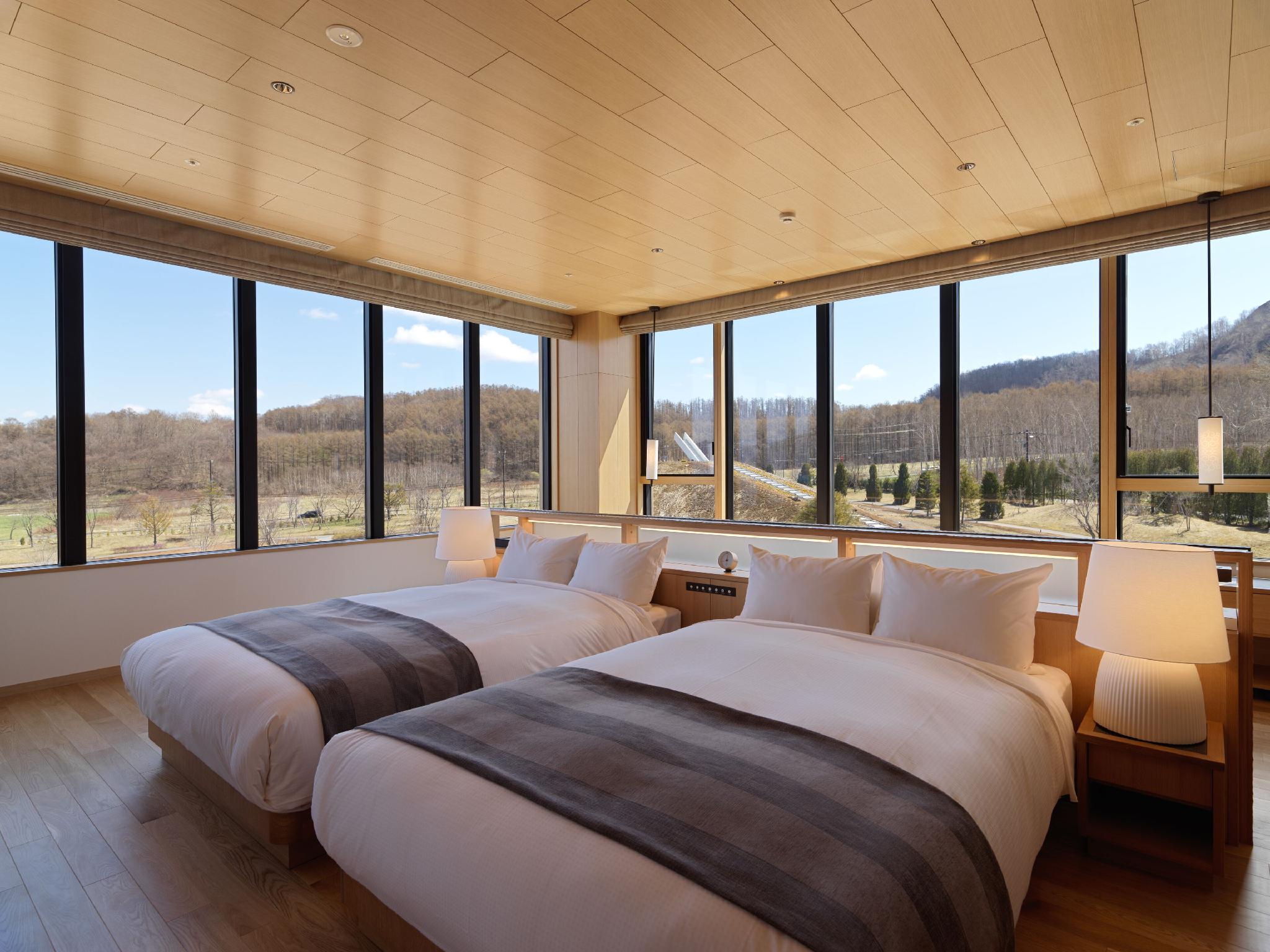 Premium, Suite, Single Bed, Lake View, Outdoor Bath, East Wing