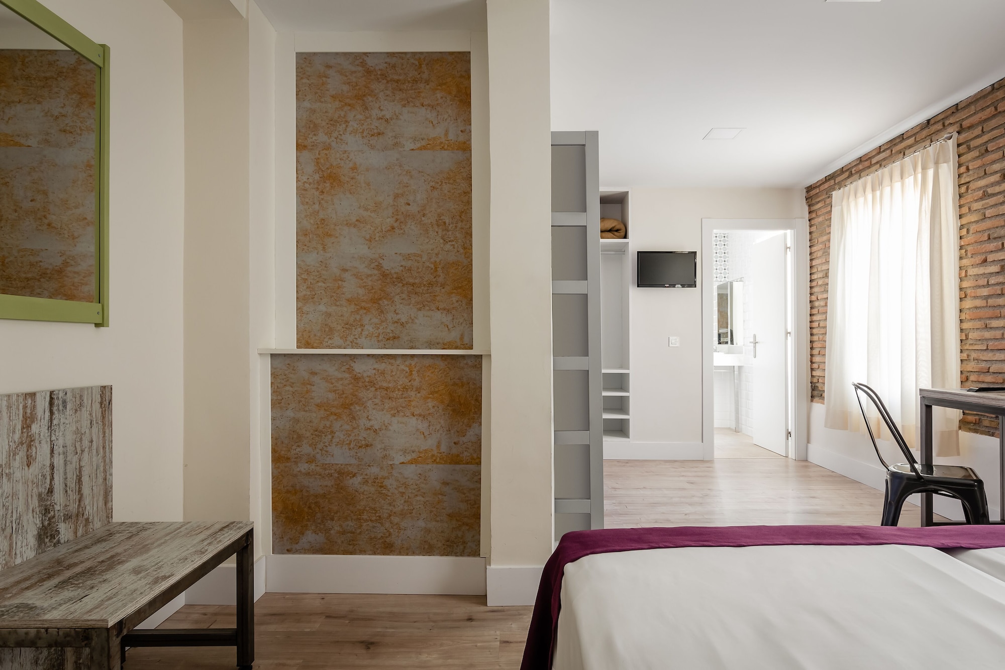 rooms
