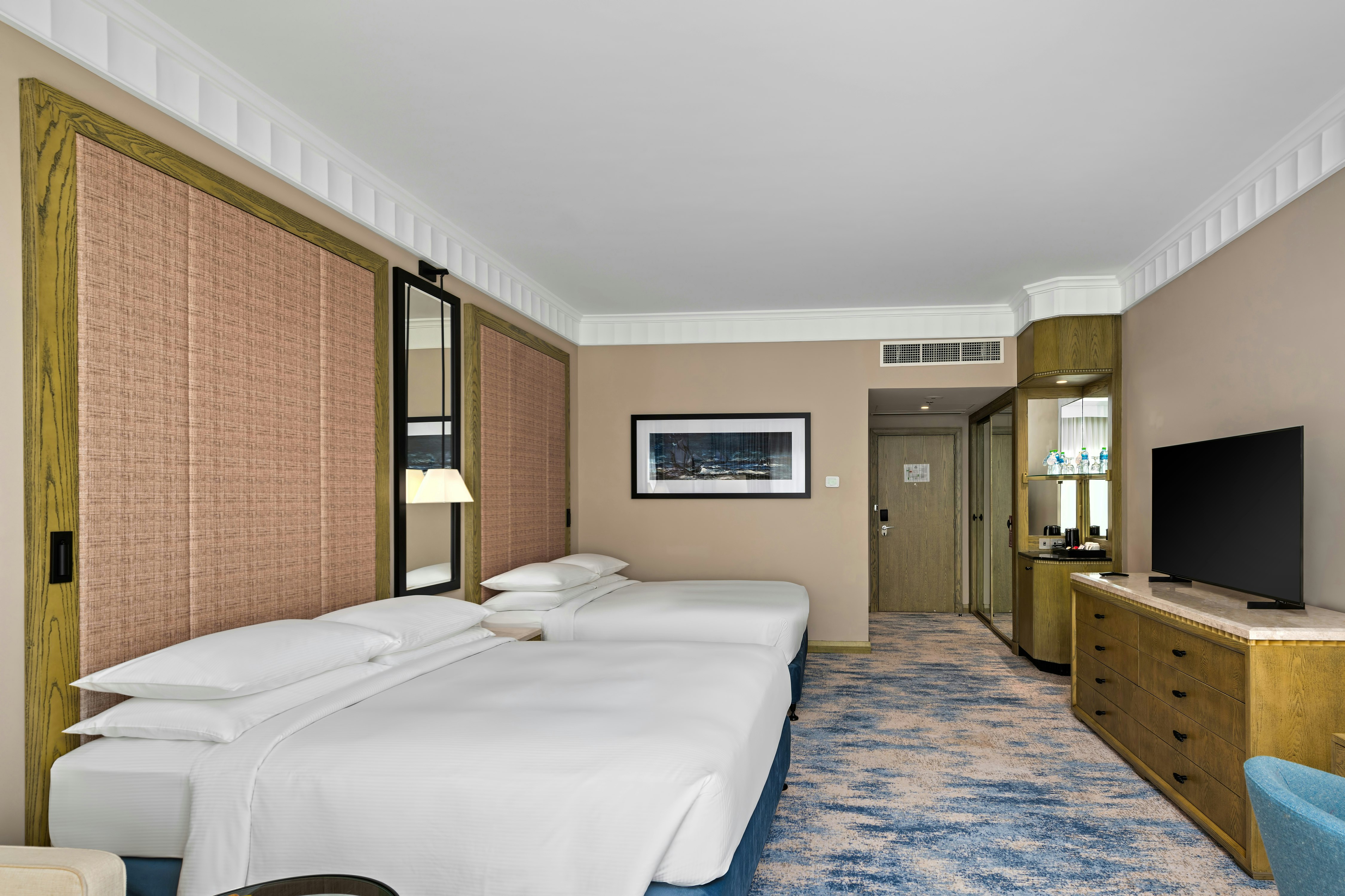 Room, 2 Queen Beds, Garden Access