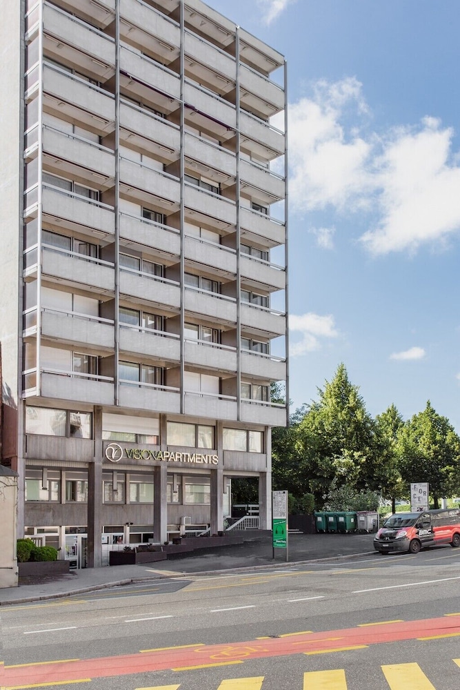Visionapartments Lausanne Rue Caroline 23/30